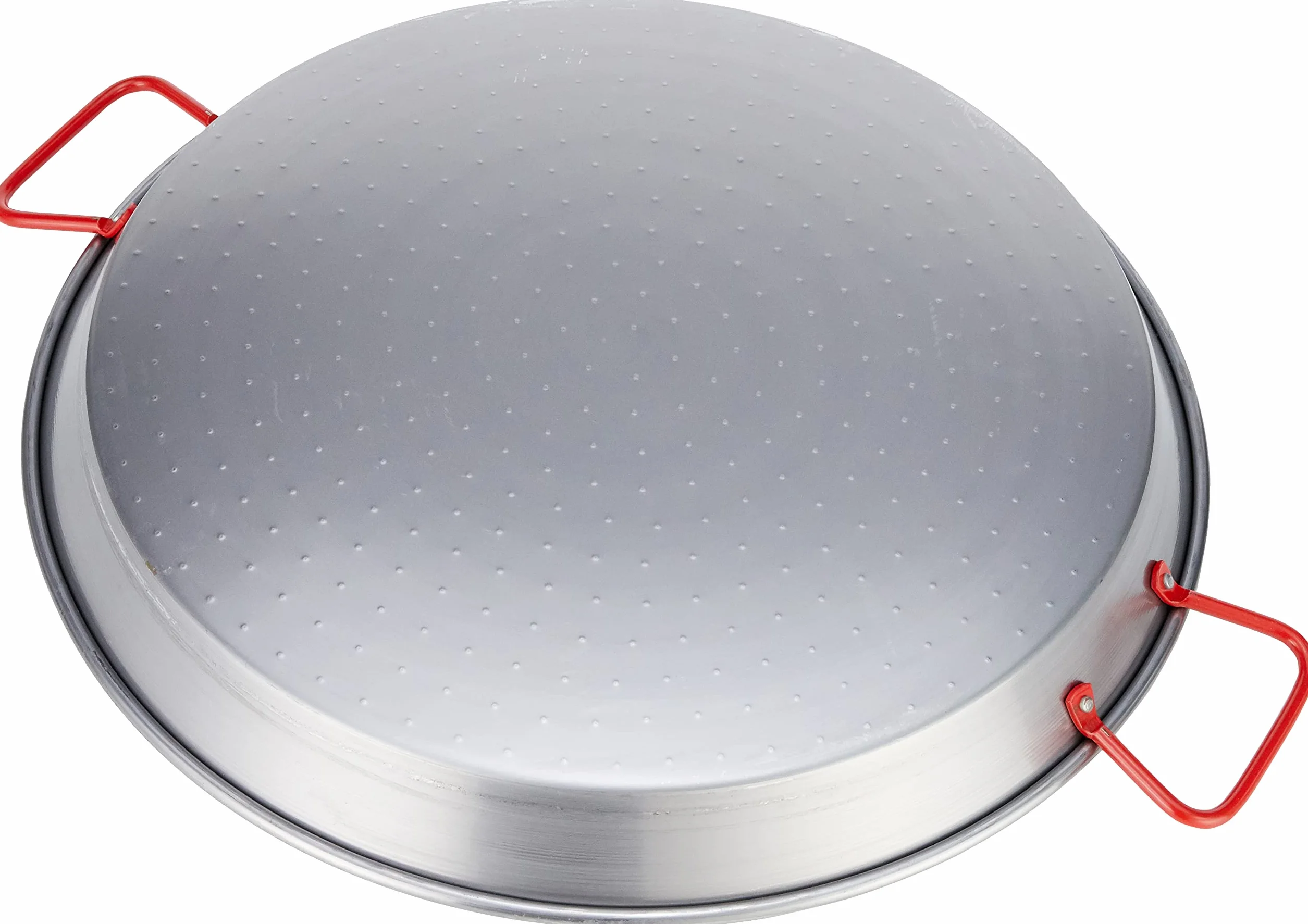 Lacor Okrągłe Danie ze Stali 46 cm Czarne Żelazowe