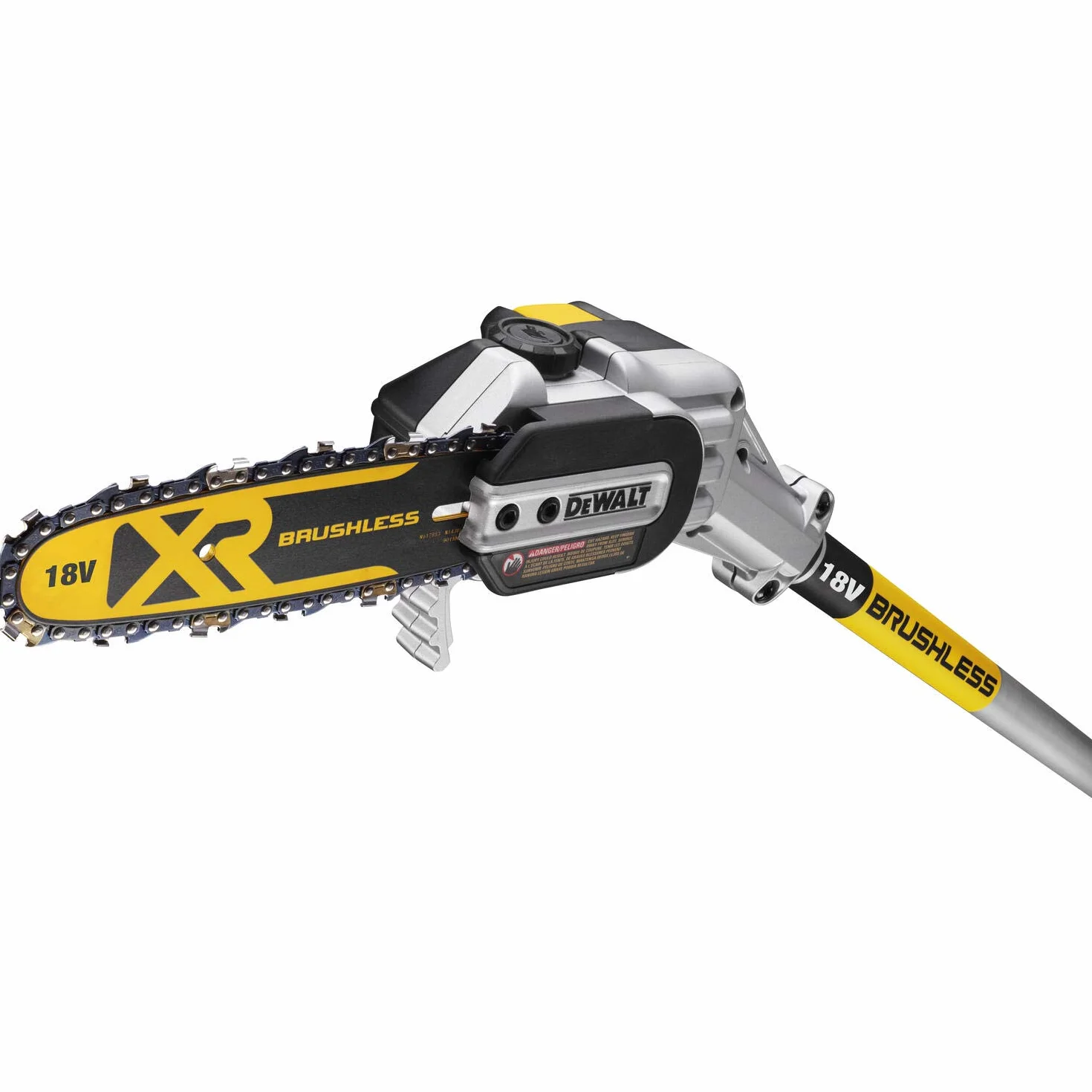 DEWALT Skuteczny Podadora pértiga bez escobillas xr 18v z 1 akumulator li-ion 5ah 20cm dla profesjonalistów i majsterkowiczów do pracy profesjonalnej 18v 20cm