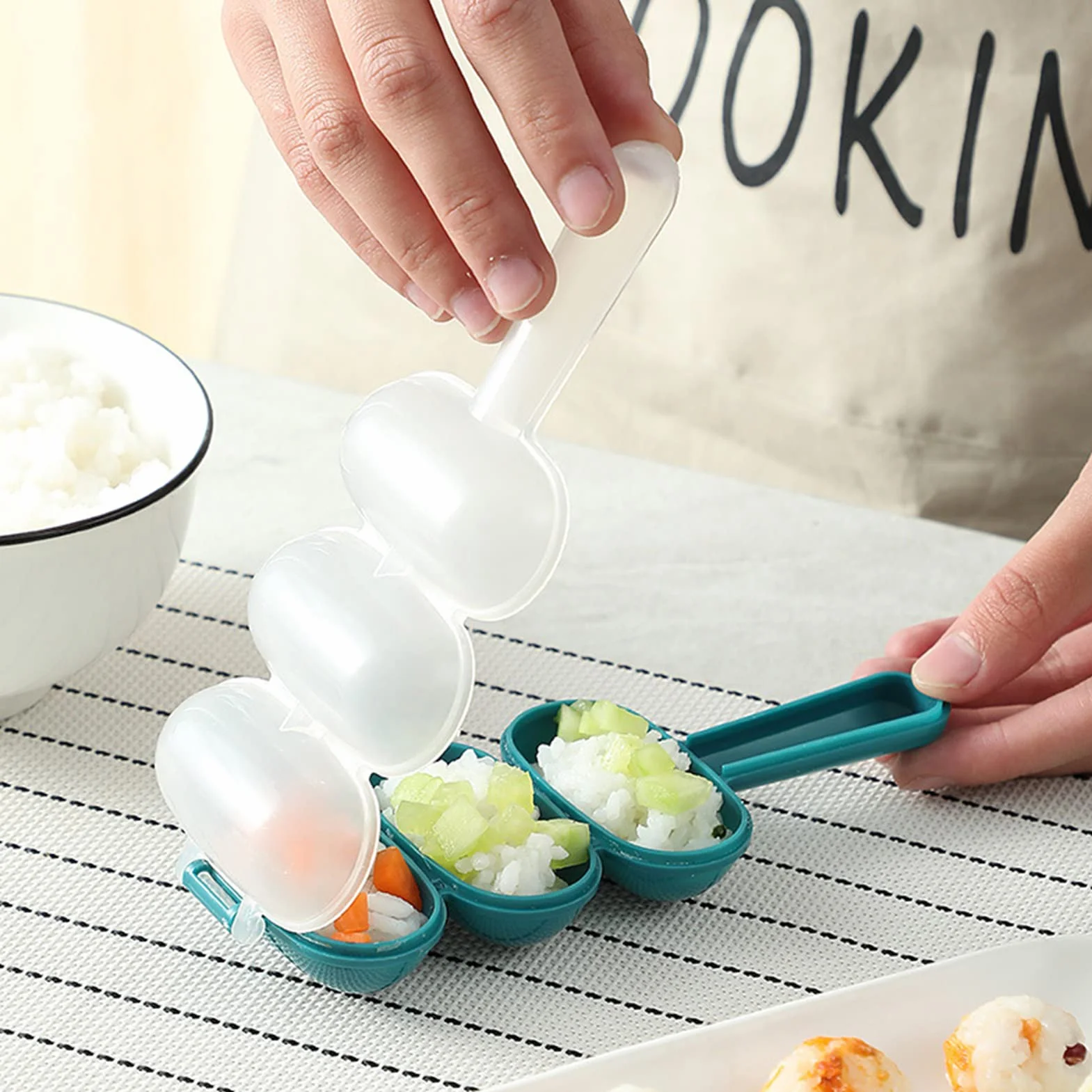 Formuła do kulek ryżowych shaker forma do sushi