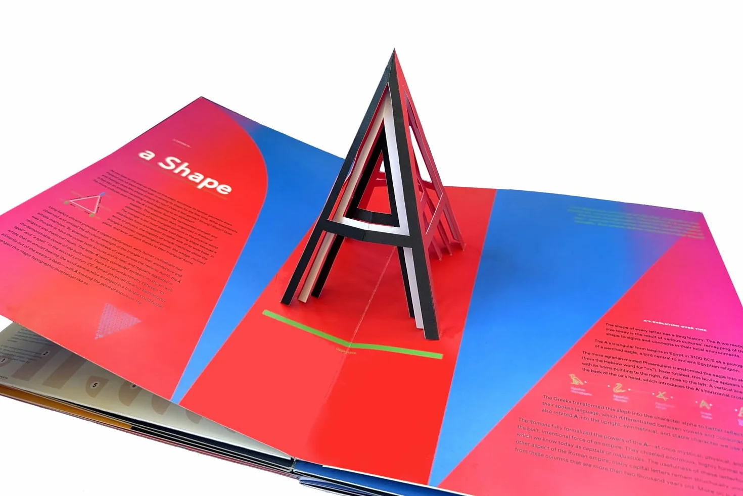 Alphabet in Motion /anglais: How Letters Get Their Shape