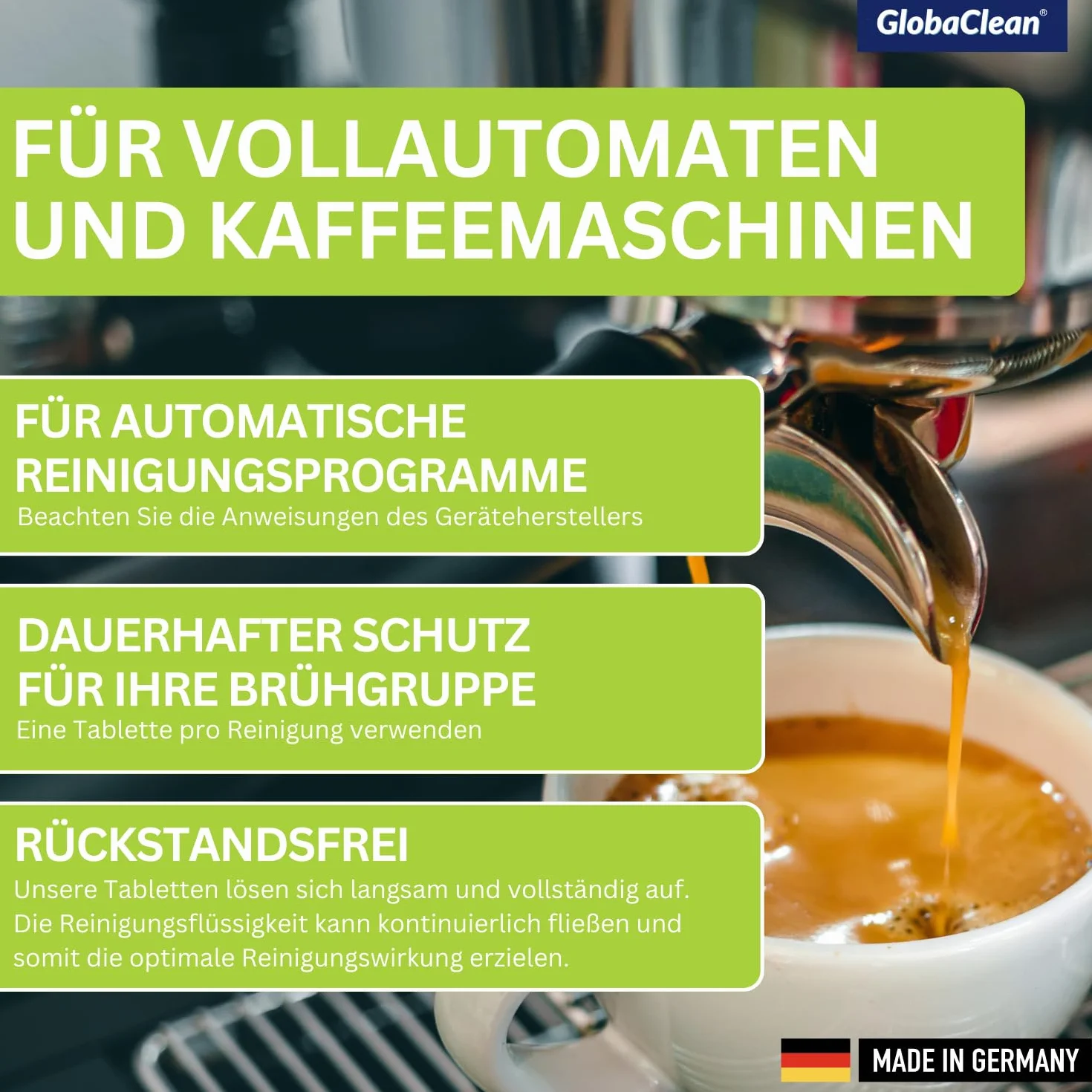 50 tabletek do czyszczenia ekspresów do kawy i kawiarki - 2g - Kompatybilne z Jura, Siemens, DeLonghi, Philips, Saeco, Melitta, Krups, Bosch, Miele i wiele innych.