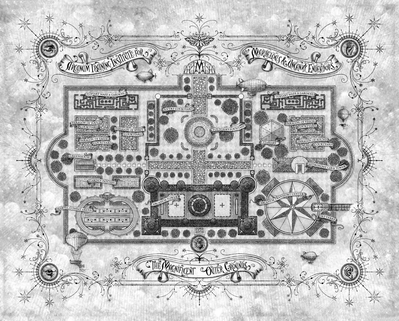 The Marvellers: the spellbinding magical fantasy adventure!