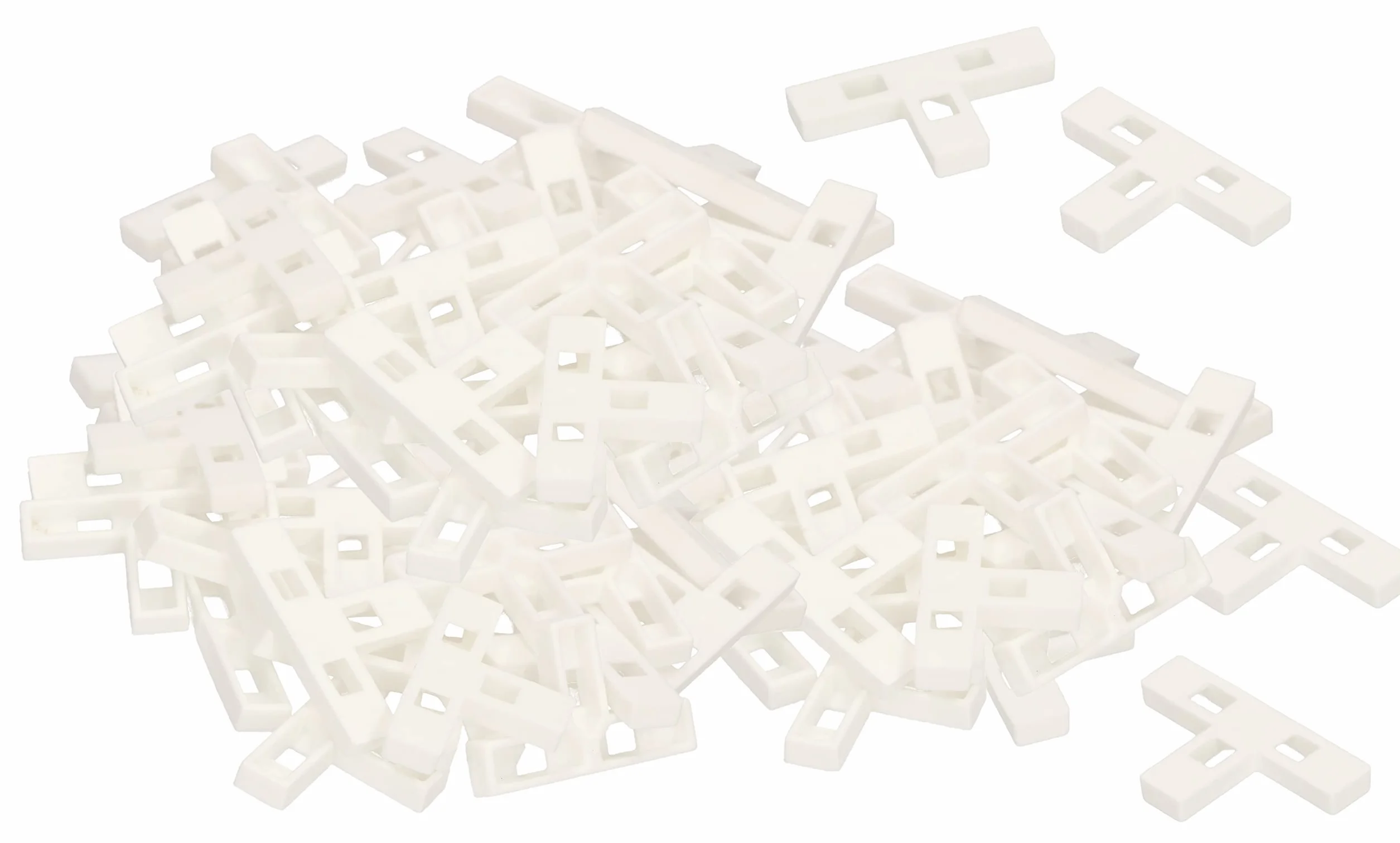 KOTARBAU® Fugi trójniki 8 mm - 300 sztuk krzyże do fug do klinkieru