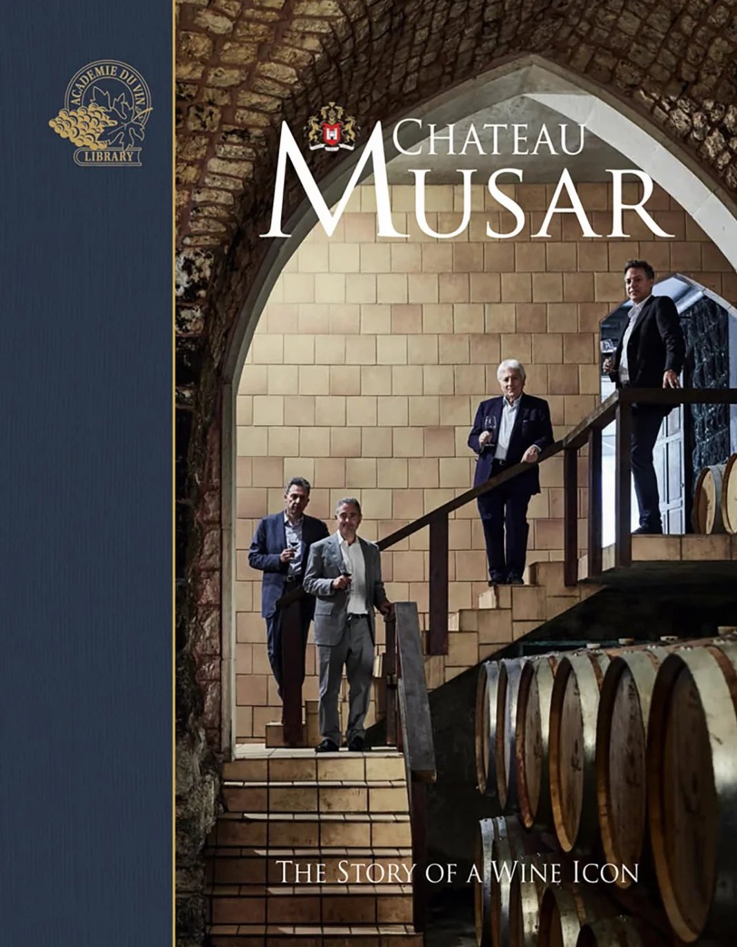 Chateau Musar /anglais: The Story of a Wine Icon