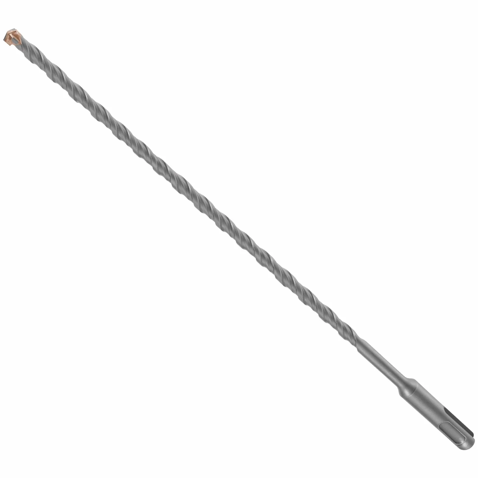 Flintronic Wiertła do wierteł, wiertło wiertnicze SDS PLUS, wiertło wiertnicze 6 x 350 mm, wiertło ścienne z czterema ostrymi końcówkami, odpowiednie do różnych materiałów, betonu, cegły, plastiku
