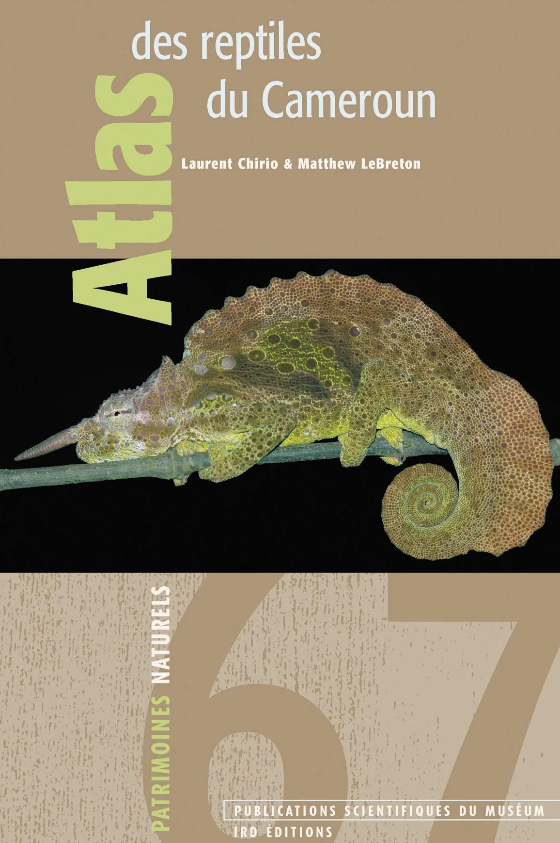 Atlas des reptiles du Cameroun: 0000