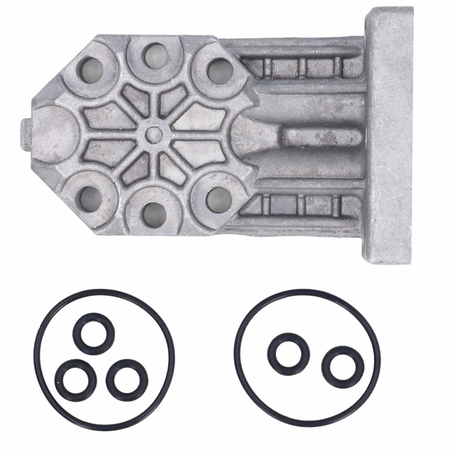 Obudowa Odlewnicza Pompy łuparki do 4T, 6T, 7T, 8T Pozioma łuparka Elektrohydrauliczna, Elektryczna Maszyna Hydrauliczna Uniwersalne Części Zamienne Akcesoria