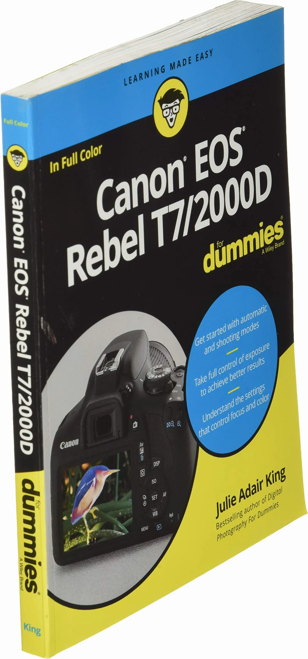 Canon EOS Rebel T7/2000d for Dummies