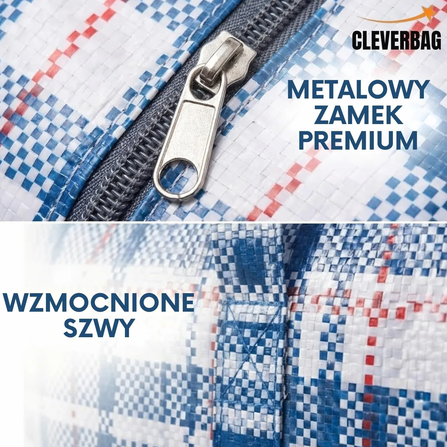 Duża torba do przechowywania (5, rozmiar uniwersalny)
