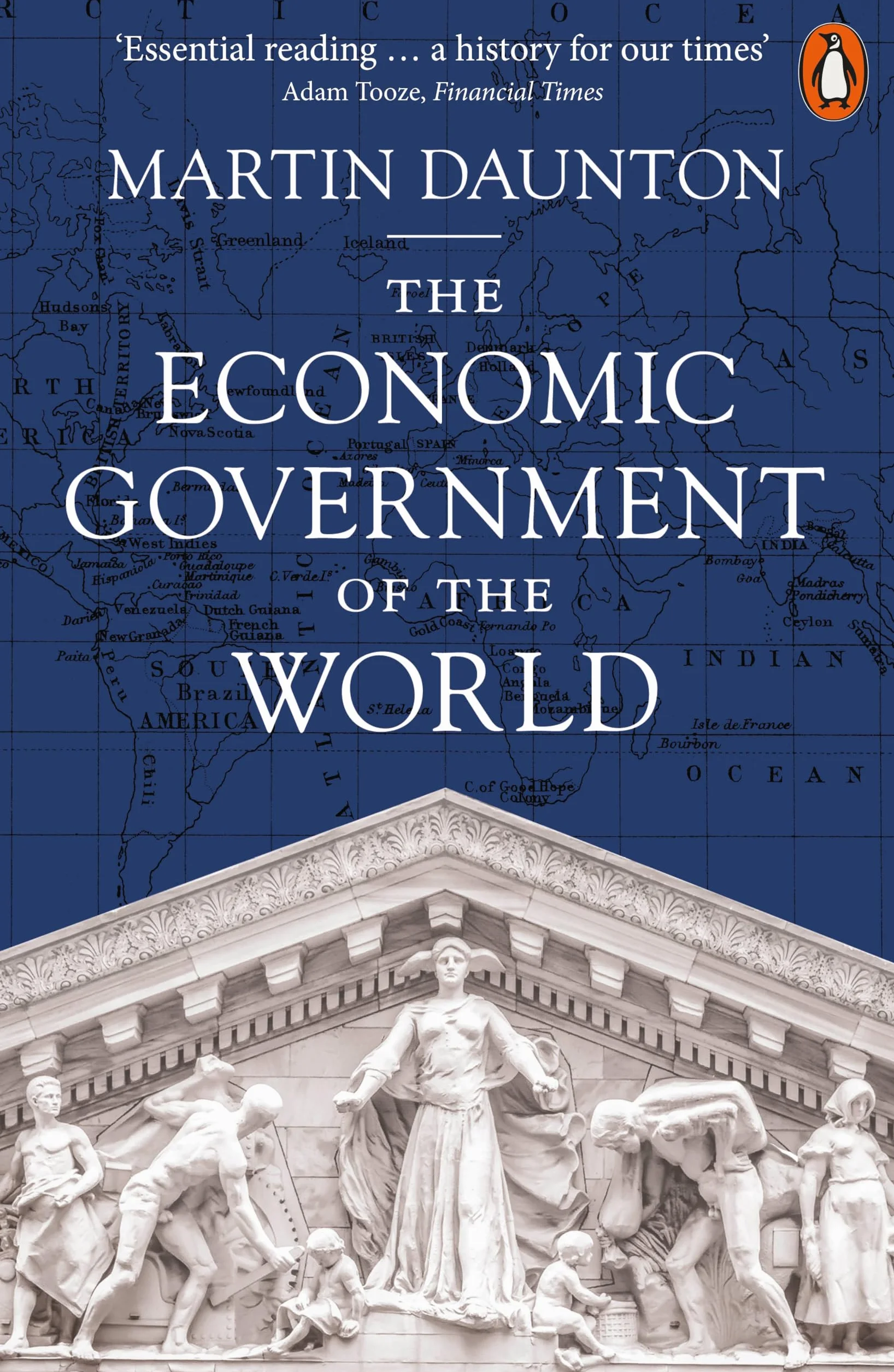 The Economic Government of the World: 1933-2025
