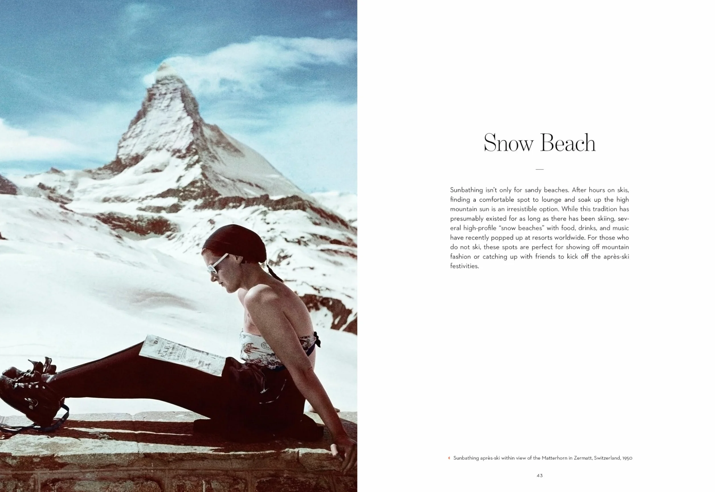Apres ski: The Scene, the Style, the Menu