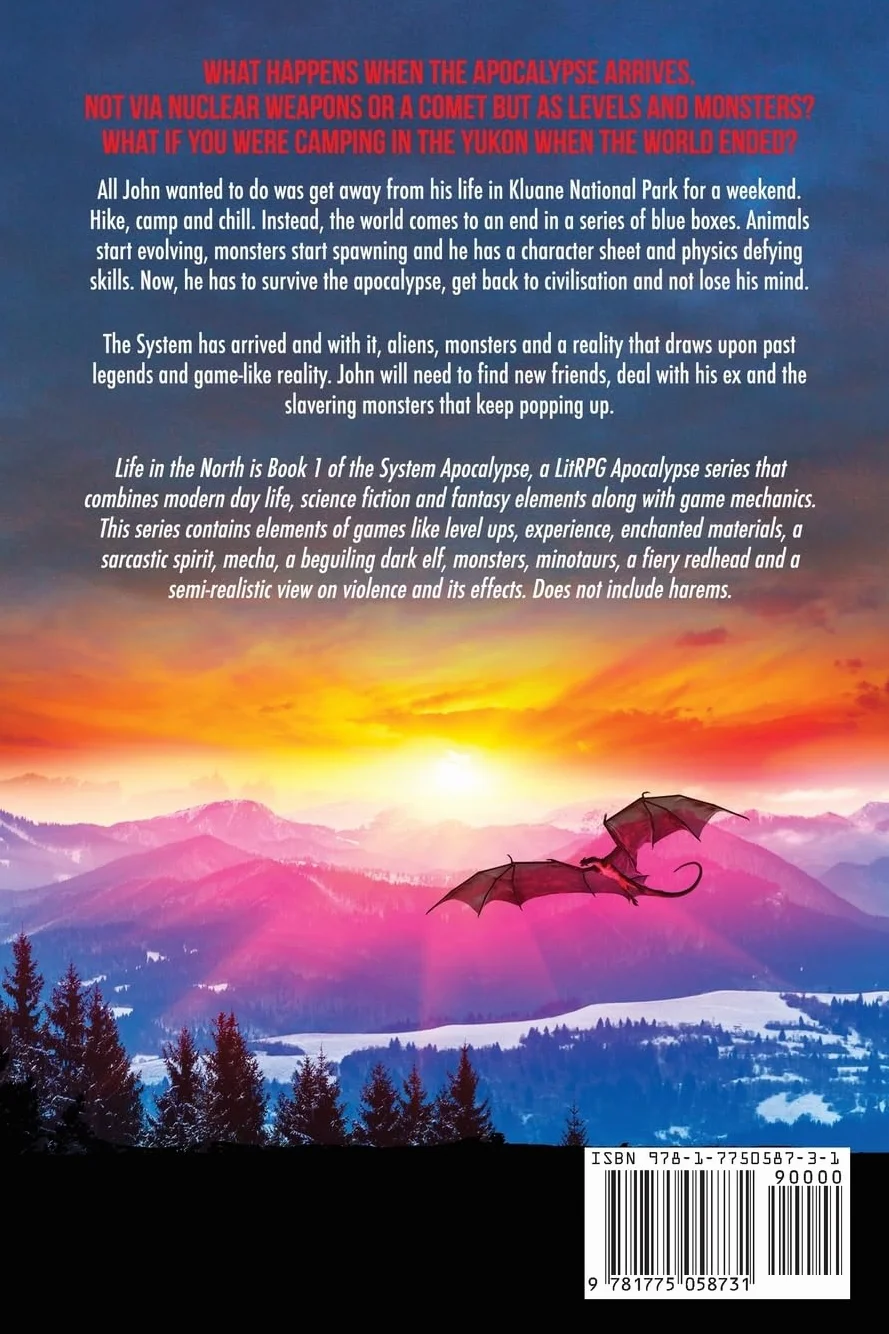 Life in the North: An Apocalyptic LitRPG: A Post-Apocalyptic Sci-fi Novel: 1