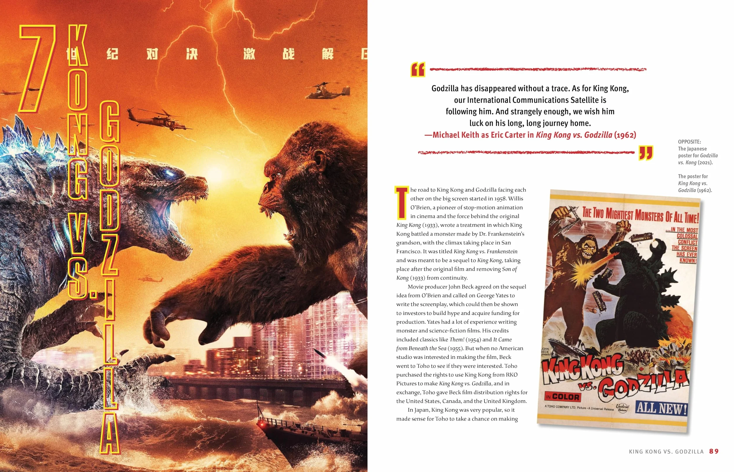 Kaiju Unleashed: An Illustrated Guide to the World of Strange Beasts
