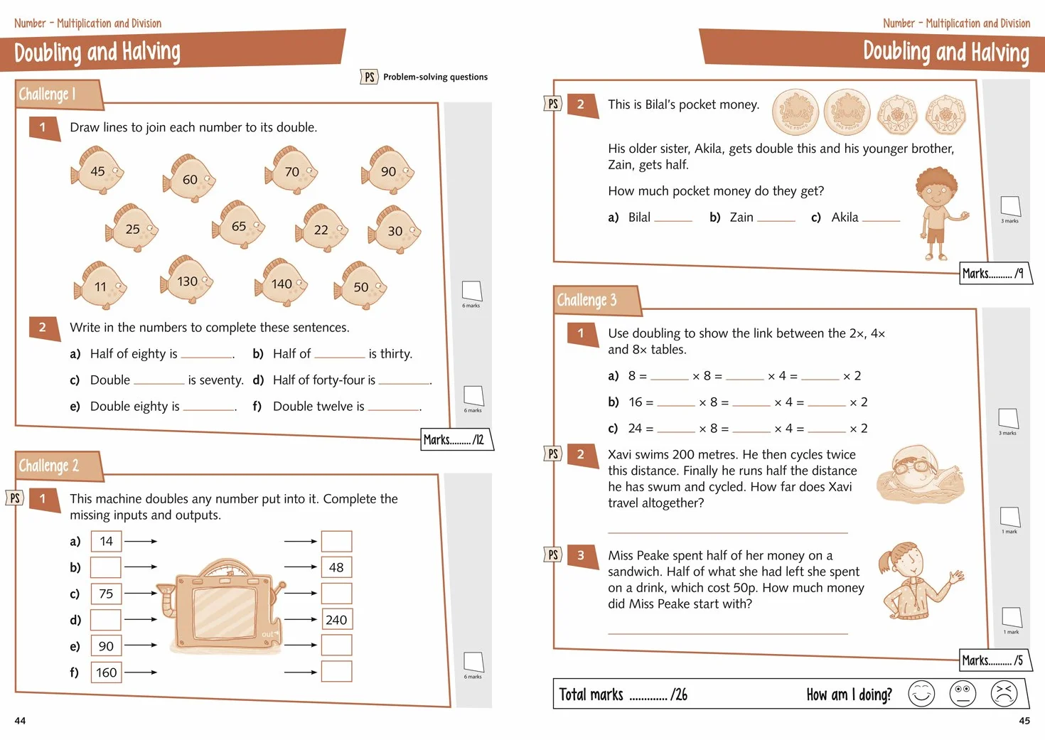 Year 3 Maths Targeted Practice Workbook: Ideal for use at home