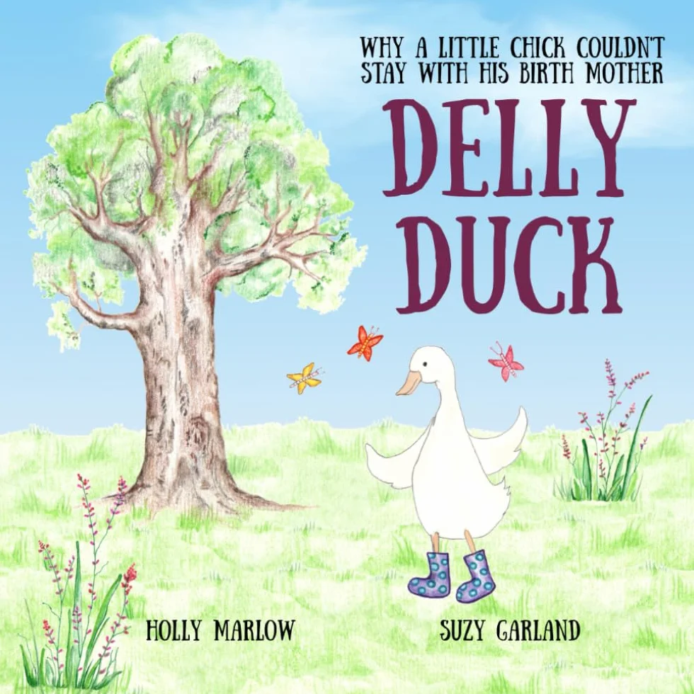 Delly Duck: Why A Little Chick Couldn't Stay With His Birth Mother: A foster care and adoption story book for children, to explain adoption or support therapeutic life story work