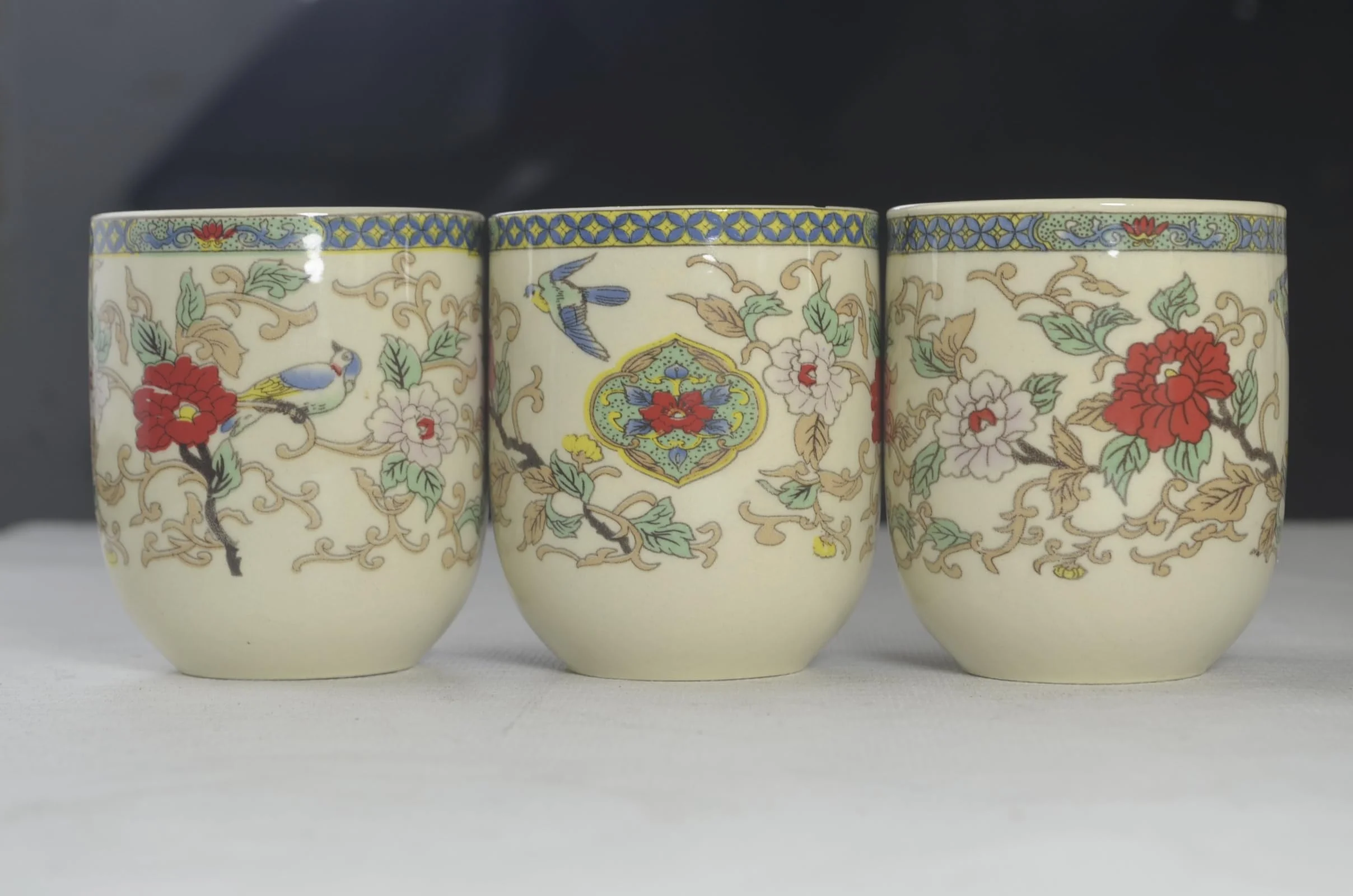 Porcelanowy czajniczek zestaw do herbaty 1 czajniczek 6 filiżanek, dzbanek do herbaty kawy czajnik ceramiczne prezenty dekoracja stołu (zestaw 850 ml garnek + kubki 170 ml) kolor)