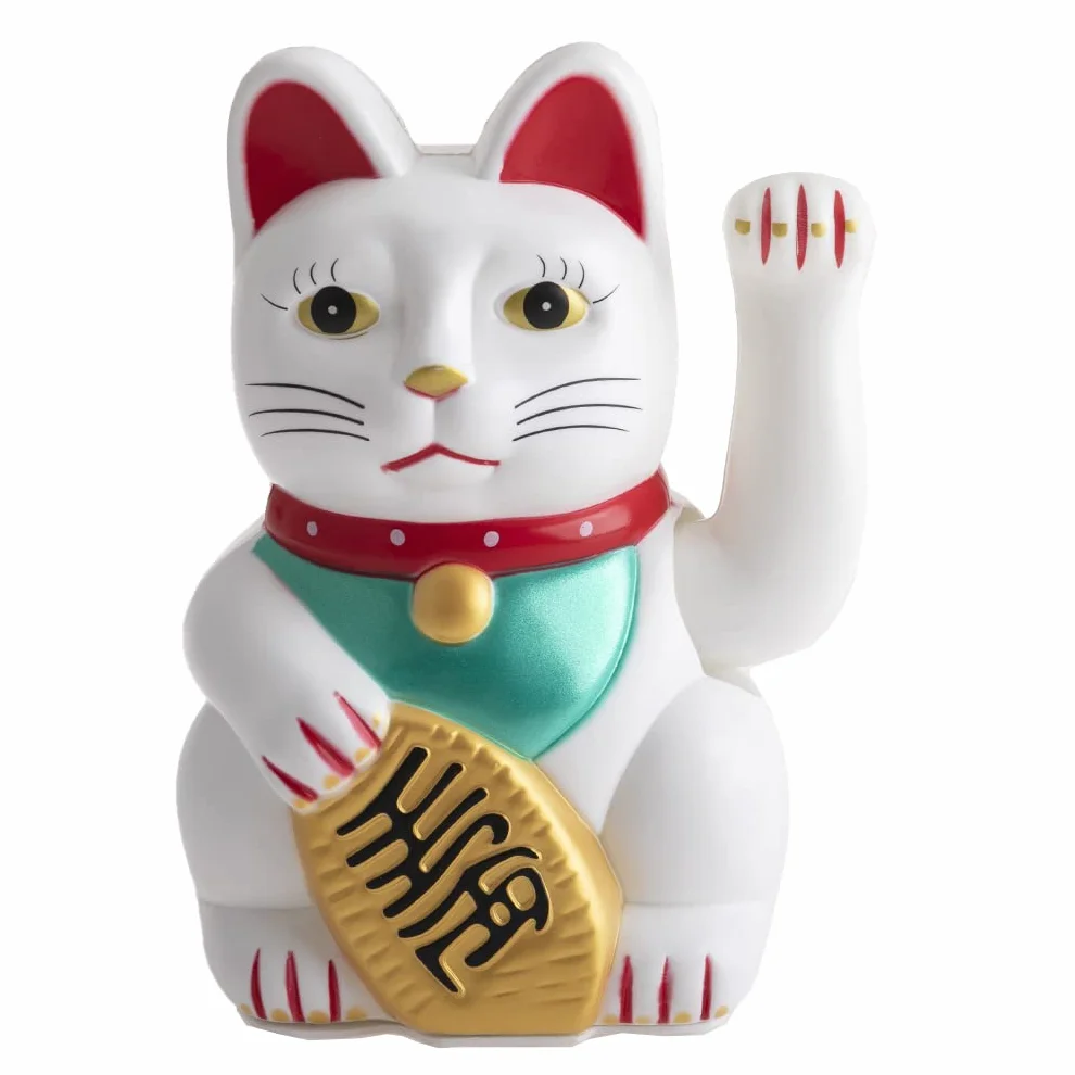 lachineuse Kot Maneki Neko - Ruszające Się Ramię - Szczęśliwy Kot