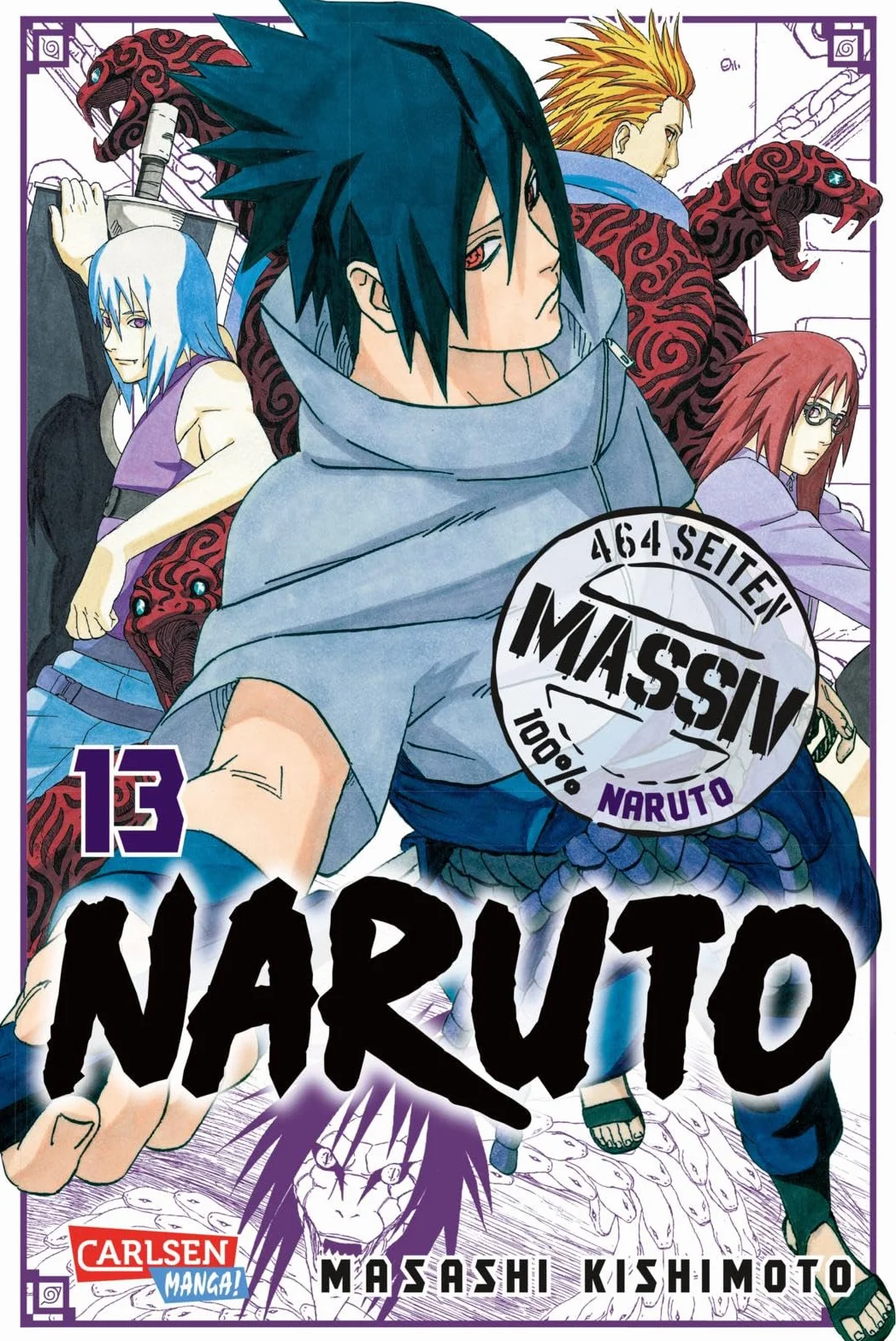 NARUTO Massiv 13: Die Originalserie als umfangreiche Sammelbandausgabe!