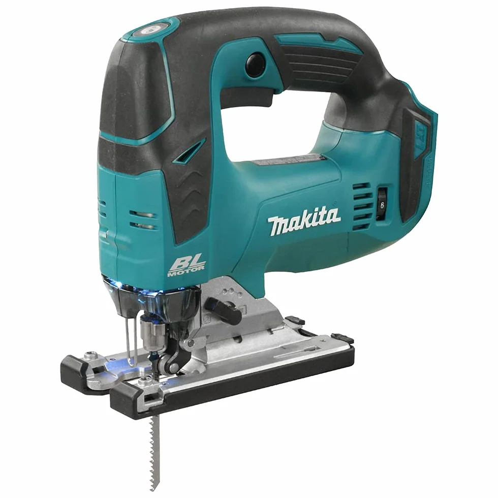 Makita Wyrzynarka Akumulatorowa, Niebieski/Czarny, 18 V