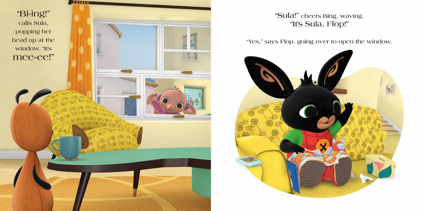 ATCHOO!: A heartwarming new children’s story from the TV tie-in series Bing!