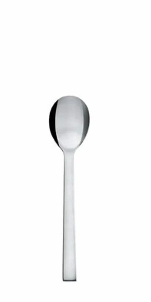 Alessi "Santiago", 6 sztuk łyżek deserowych, stal nierdzewna