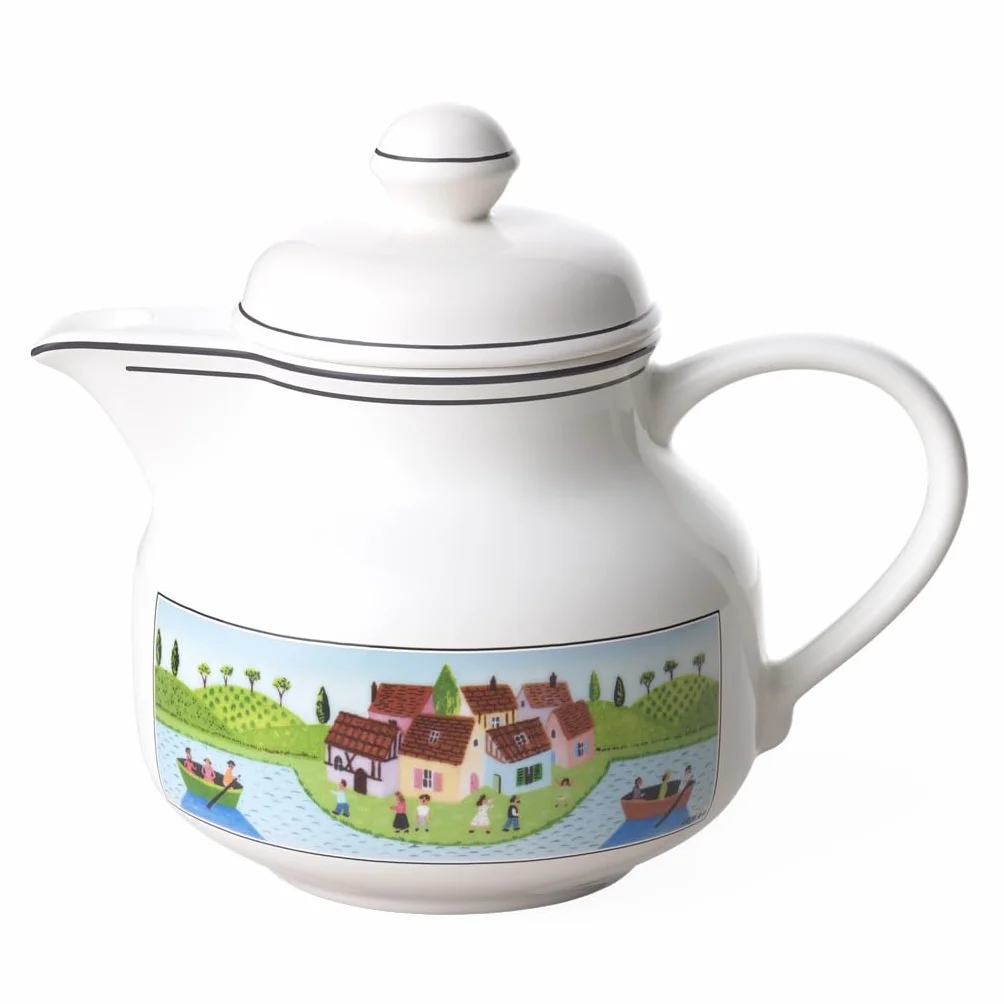 Villeroy & Boch Design Naif czajnik 0,90 l, 6 osób