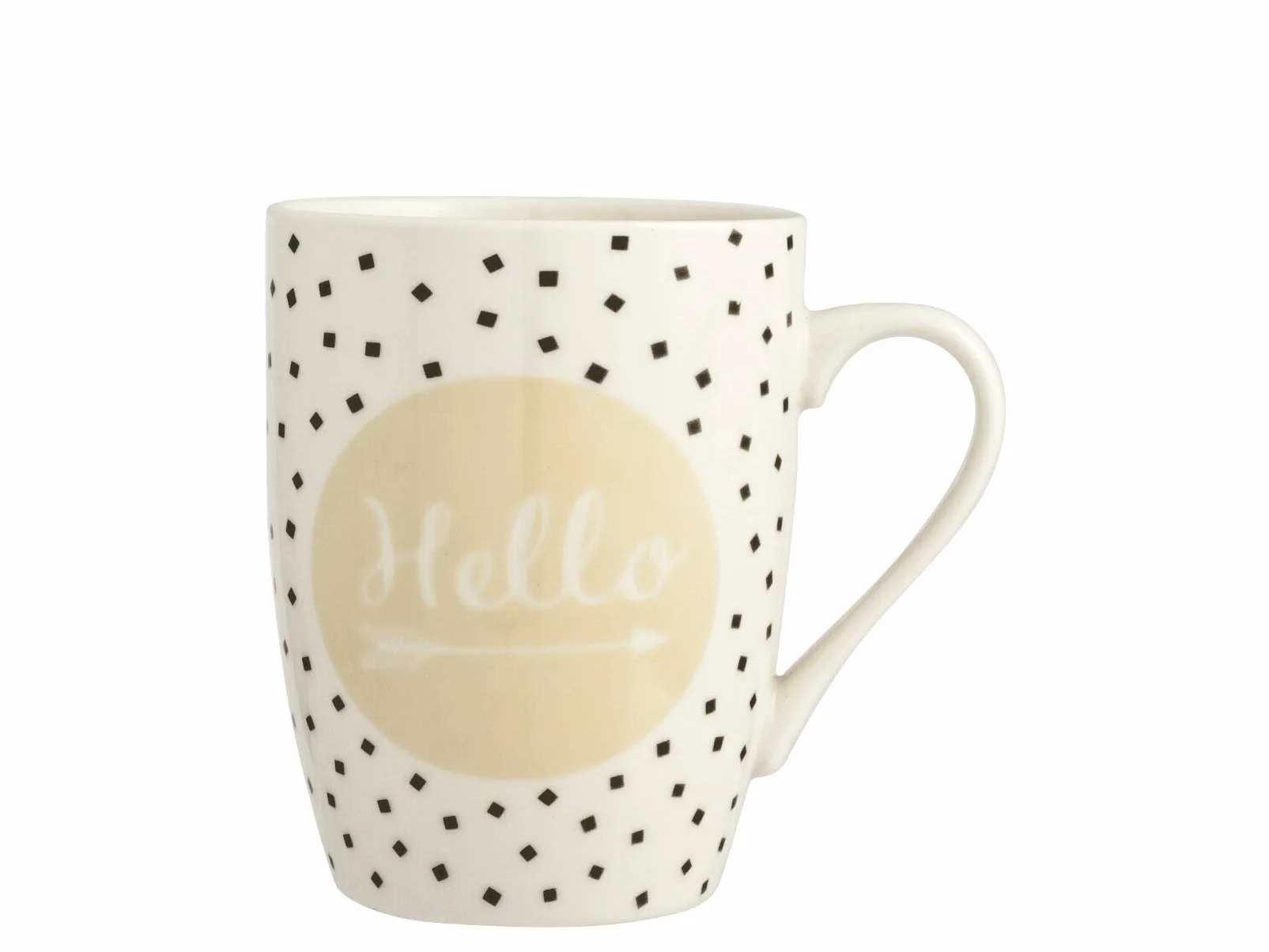 H&h Zestaw 6 kubków New Bone China Enjoy cc 350
