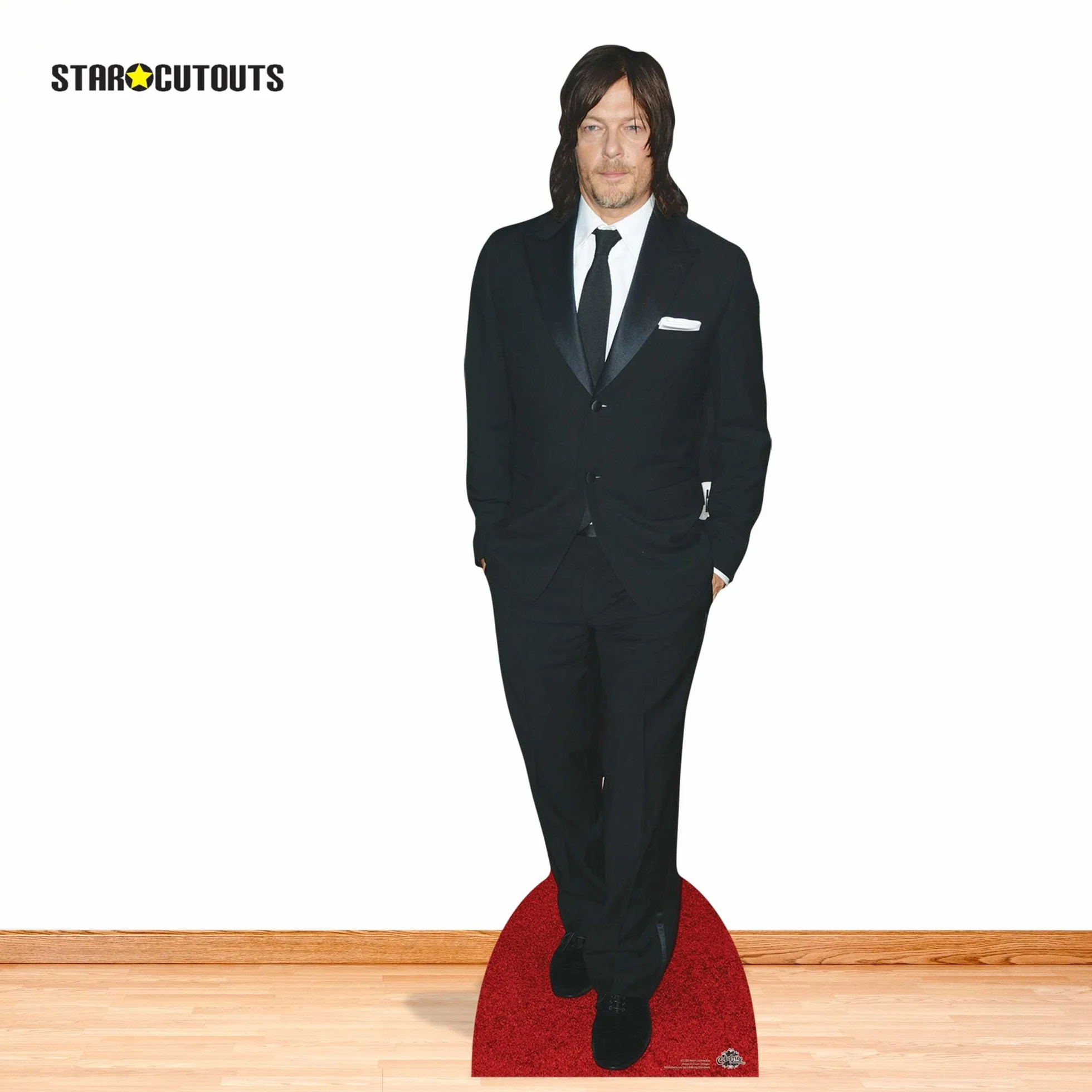 Star Cutouts Ltd Norman Reedus, karton, wielokolorowy, 3 x 54 x 183 cm, regularny