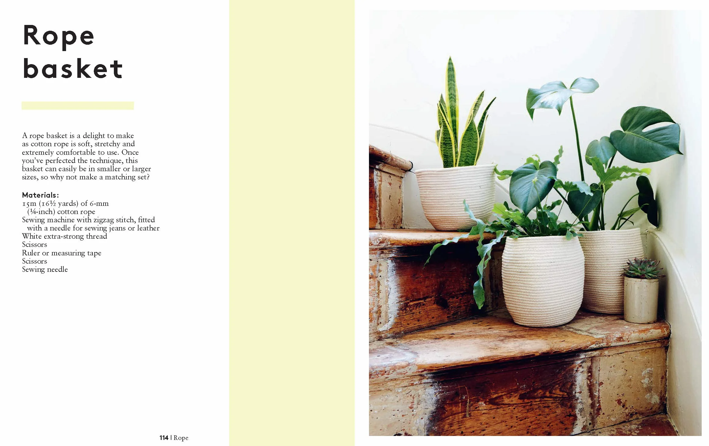 Baskets: Projects, techniques and inspirational designs for you and your home