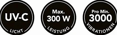MAXXMEE Odkurzacz do roztoczy, filtr UVC i filtr EPA-11, do materaca, środek do czyszczenia materacy przeciw roztoczom, dla alergików, niszczy 99,9% wszystkich roztoczy, bakterii i pluskiew