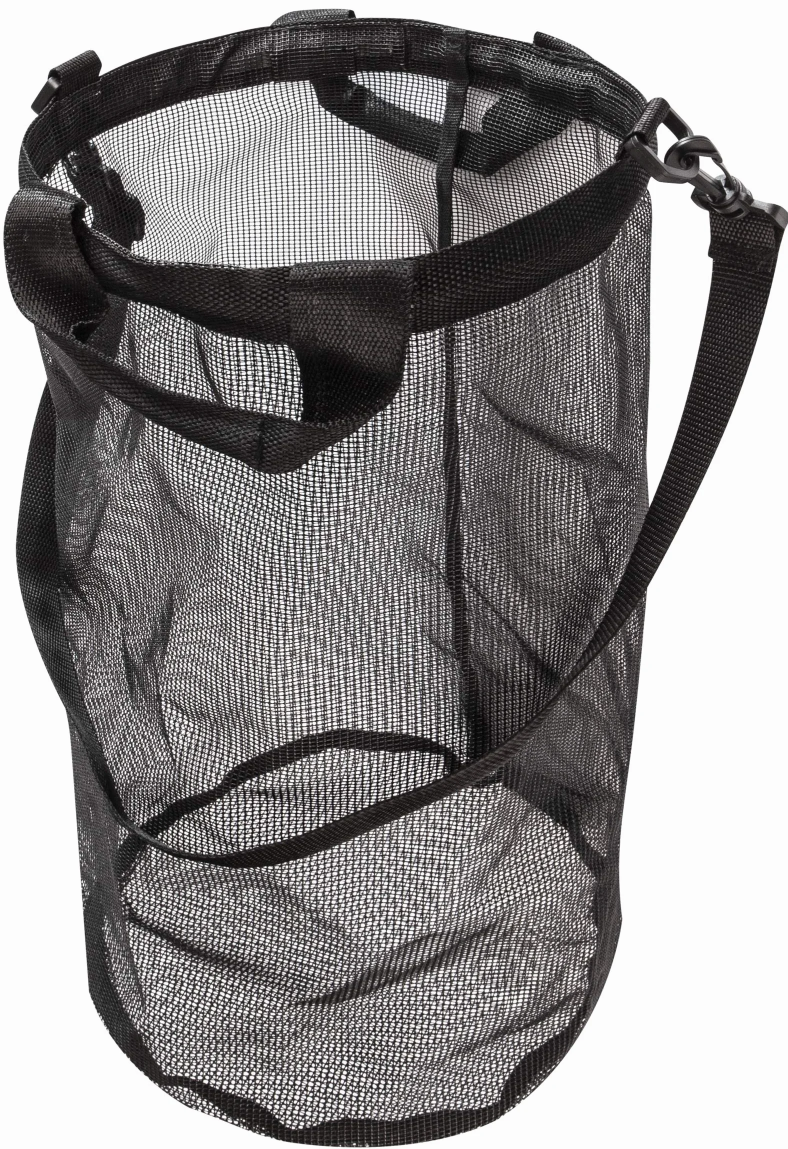 Windhager 06246 Worek na żniwa, torba ogrodowa, pomoc w zbieraniu owoców, worek na żniwa, Ø 26 cm x 45 cm, czarny