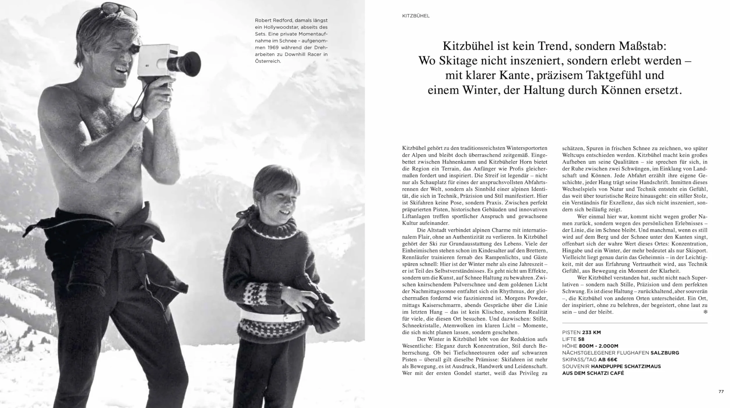 The Art of Skiing: Die schönsten Pisten der Welt
