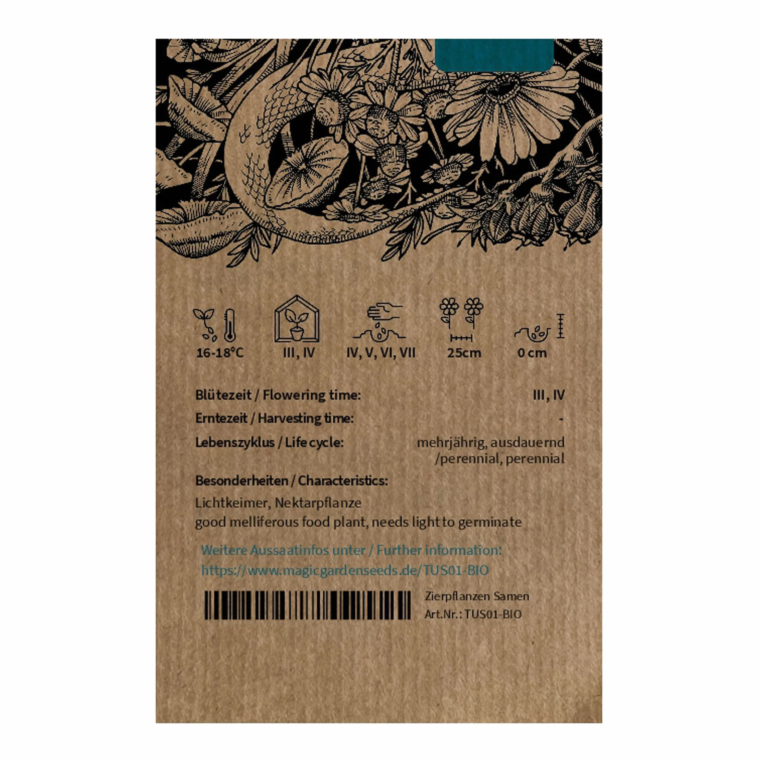 Podbiał pospolity (Tussilago farfara) Organic - ok. 950 nasion