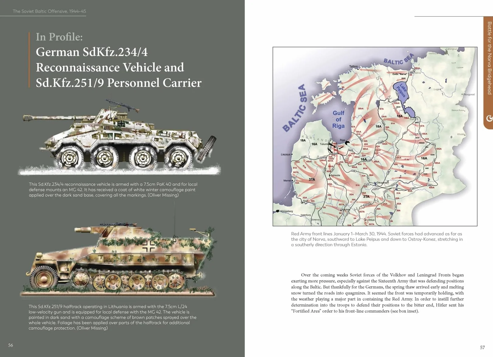The Soviet Baltic Offensive, 1944-45: German Defense of Estonia, Latvia, and Lithuania