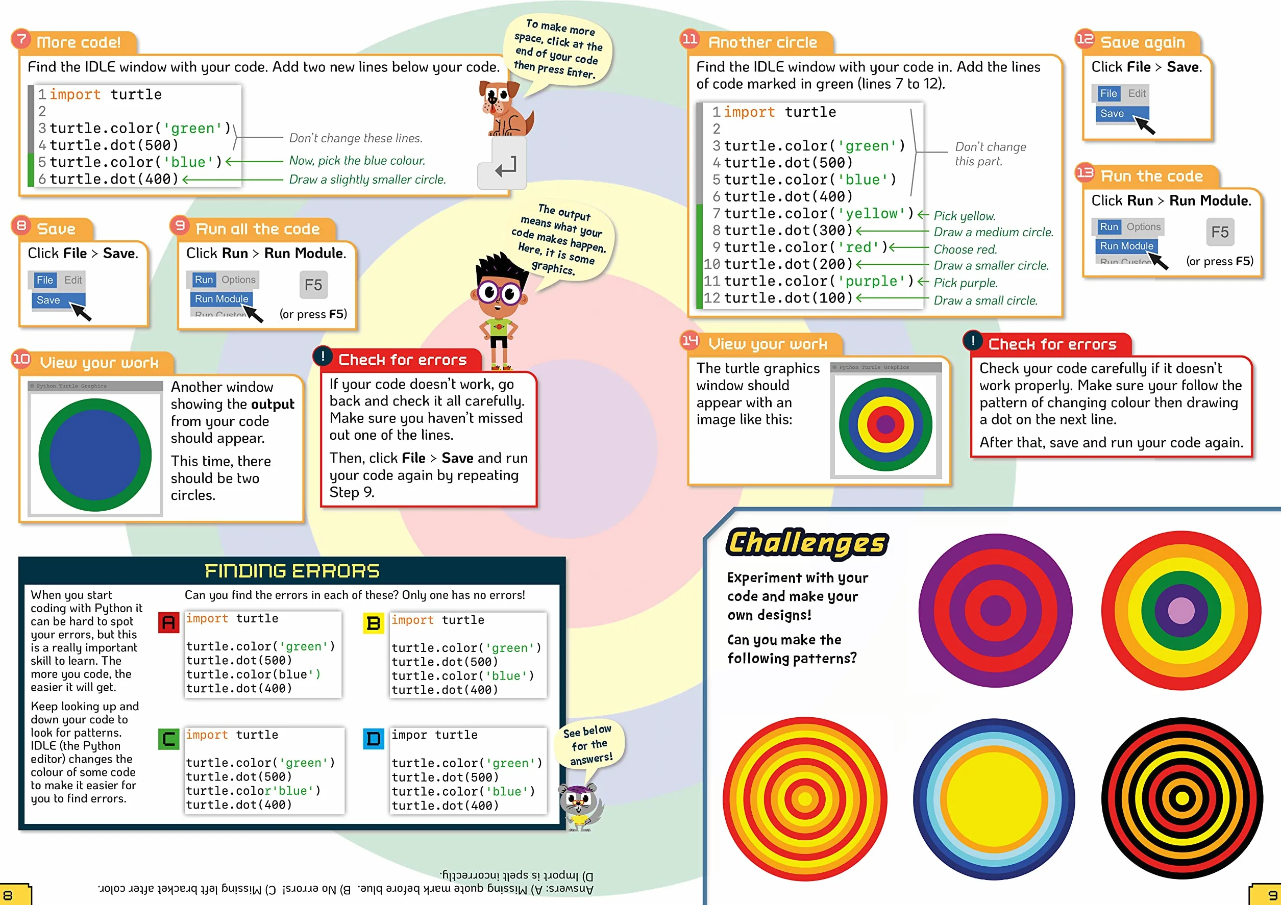 Coding with Python - Create Amazing Graphics: The Questkids Children's Series