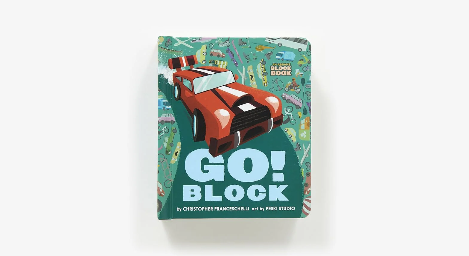 Go Block (an Abrams Block Book)