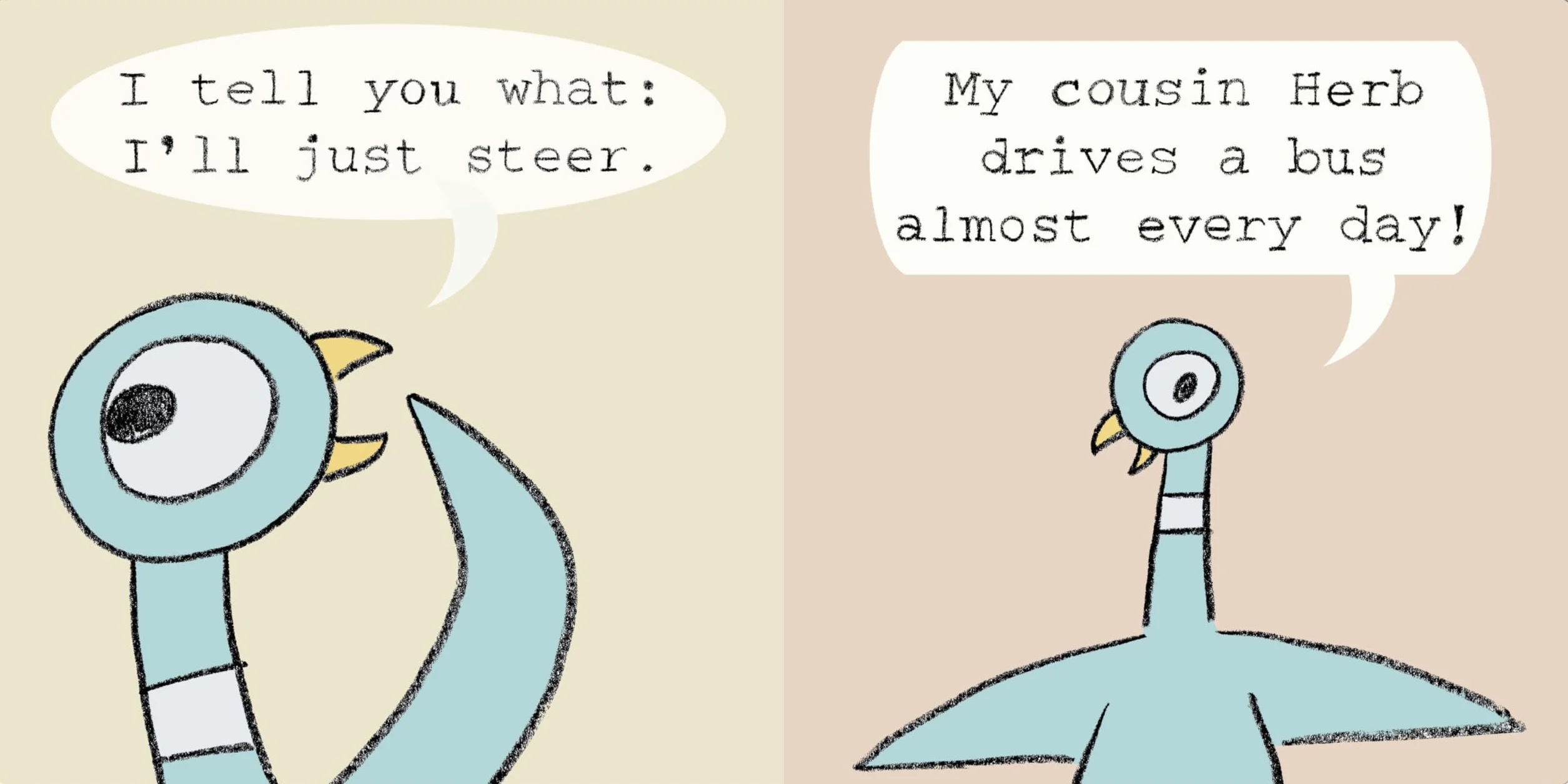 Don't Let the Pigeon Drive the Bus! (Board Book)