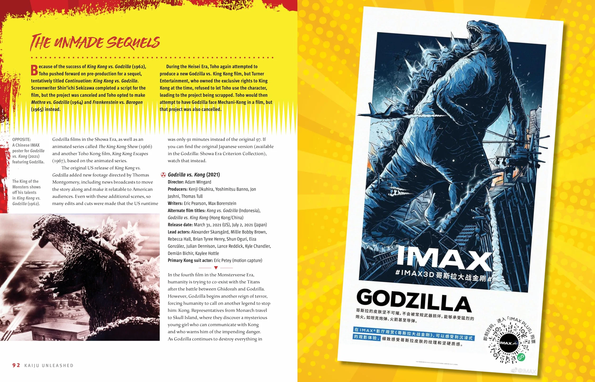 Kaiju Unleashed: An Illustrated Guide to the World of Strange Beasts