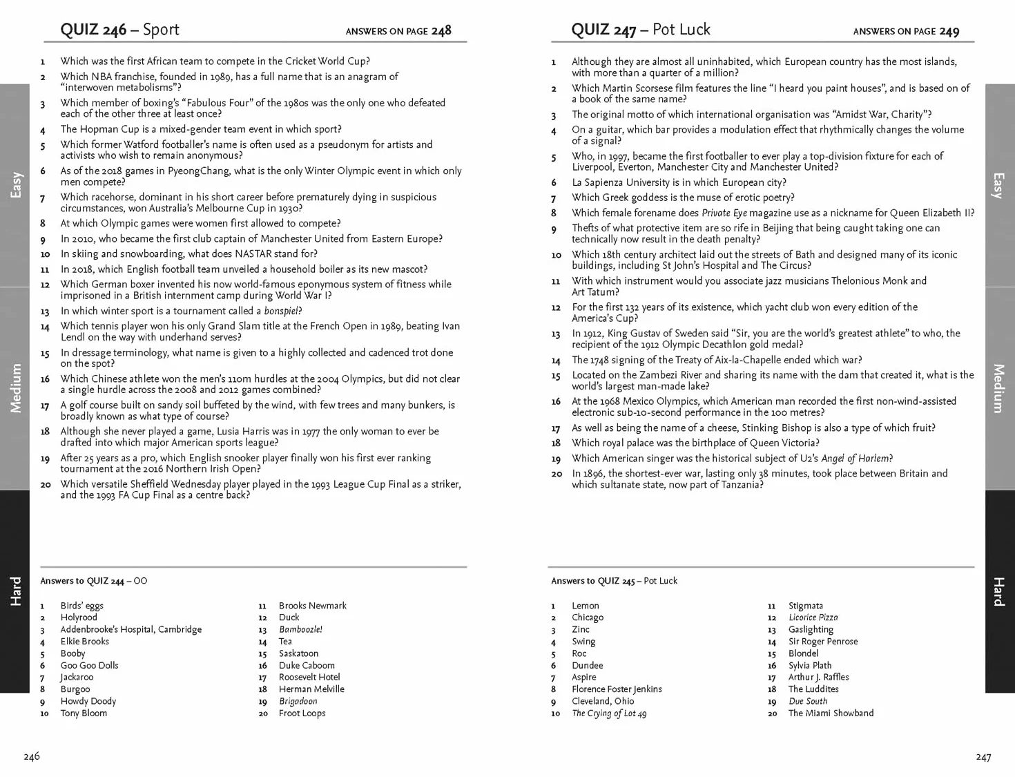 Collins Ultimate Quiz Night: 10,000 easy, medium and hard questions with picture rounds