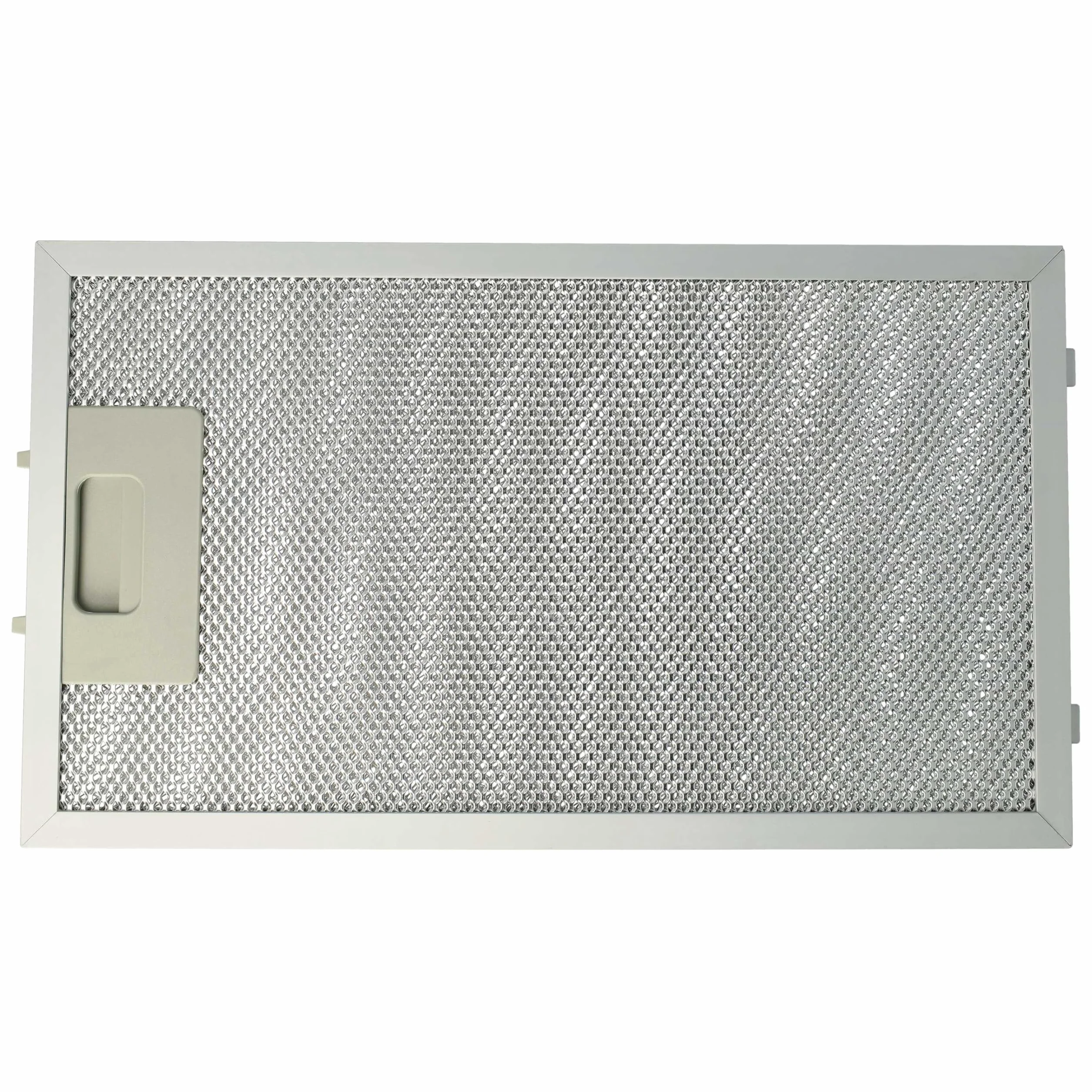 vhbw Metalowy filtr przeciwtłuszczowy do okapu kuchennego Klarstein Lorea 60/90, aluminiowy