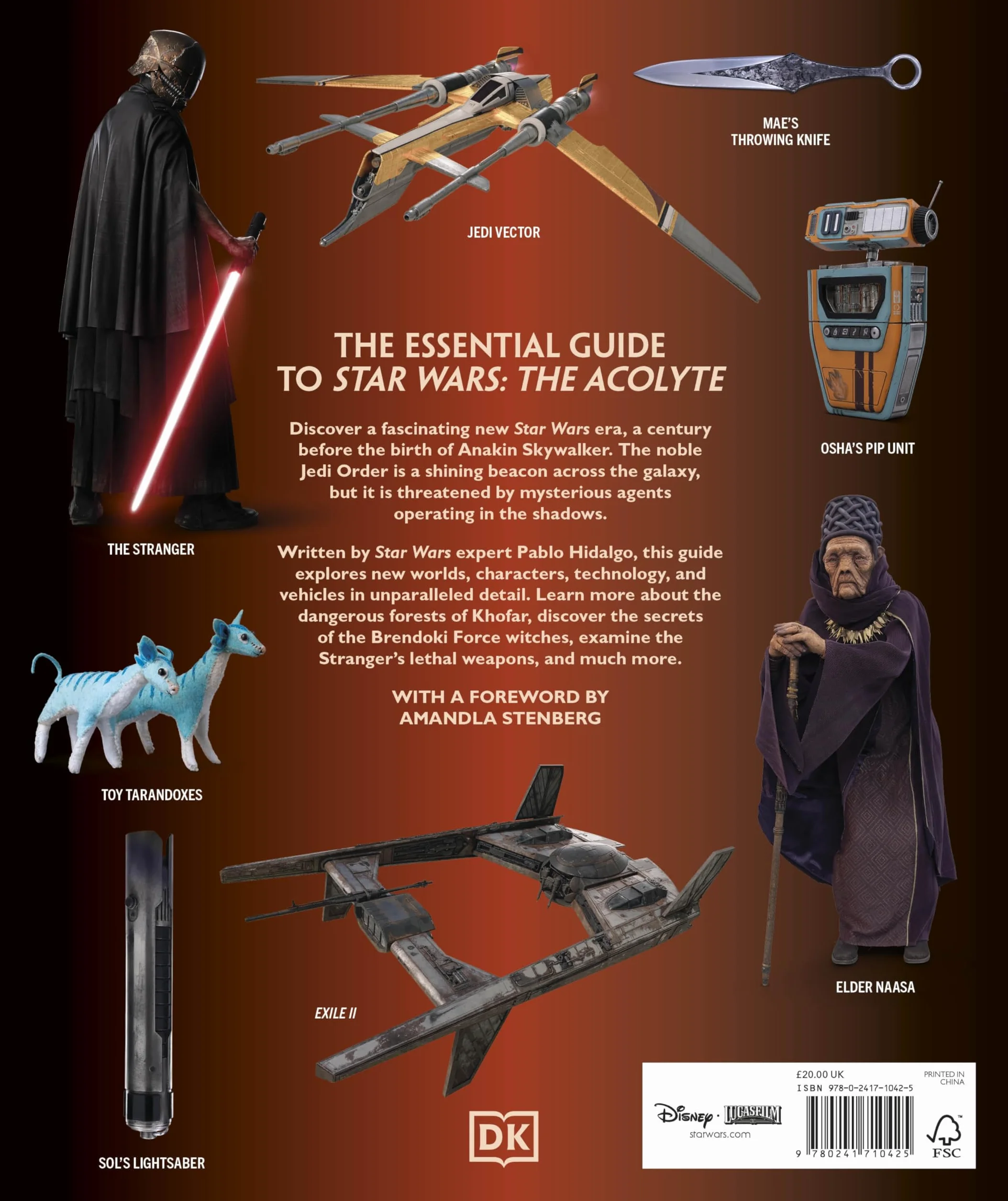 Star Wars The Acolyte Visual Guide