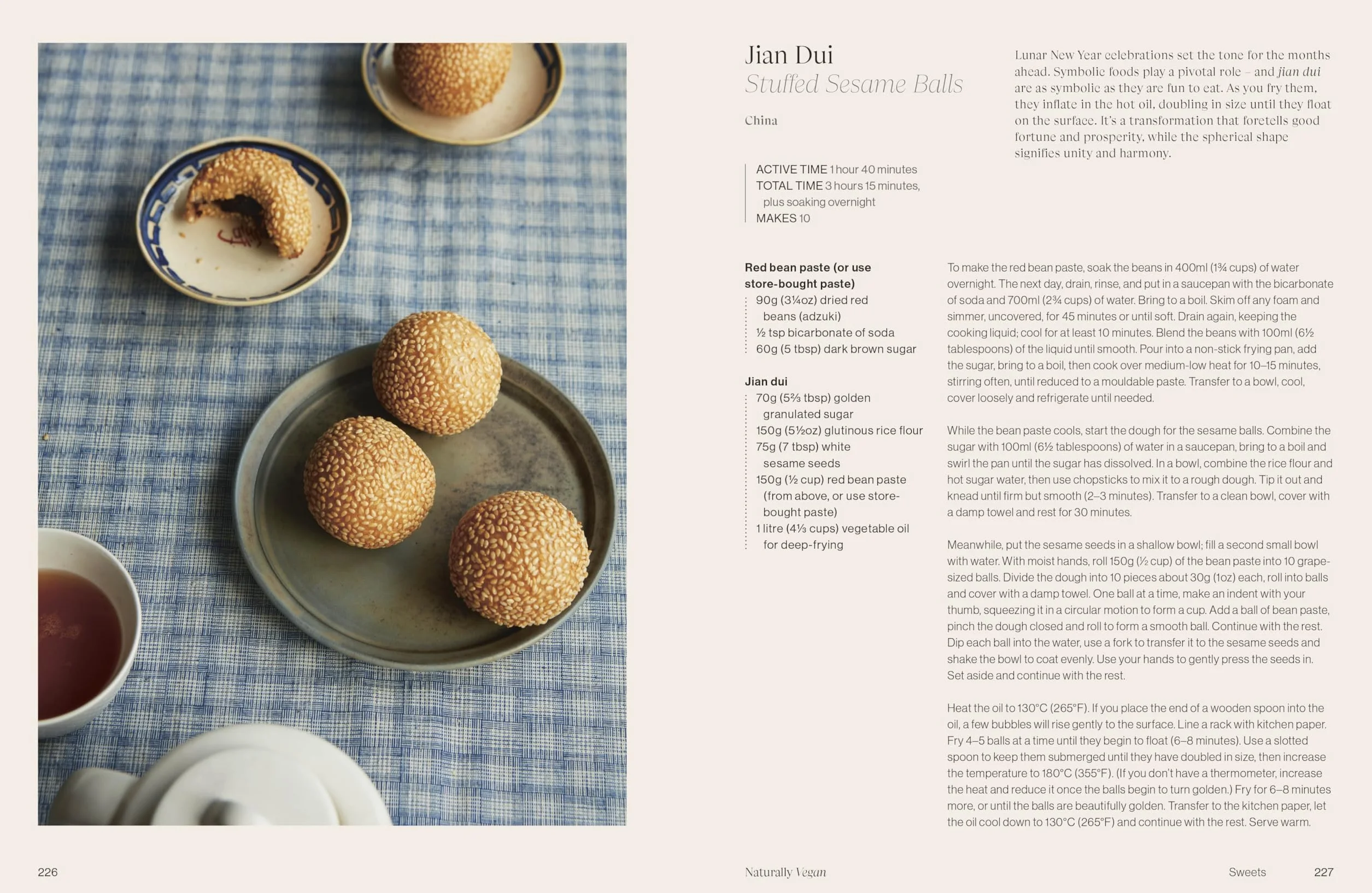 Naturally Vegan: Delicious Recipes from Around the World That Just Happen to Be Plant-based