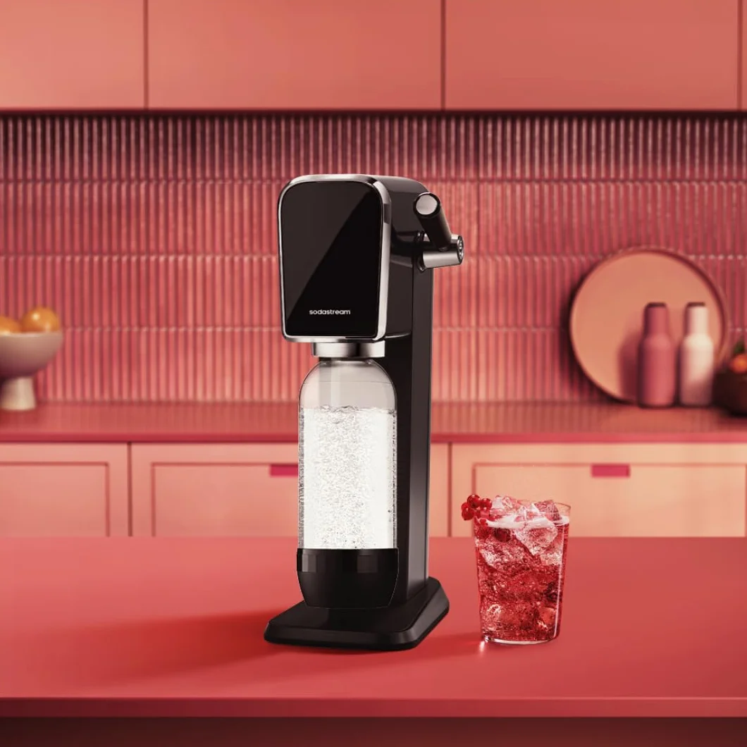 Sodastream Butelka na Napoje Tworzywo Sztuczne Bezbarwny 2 x 1l
