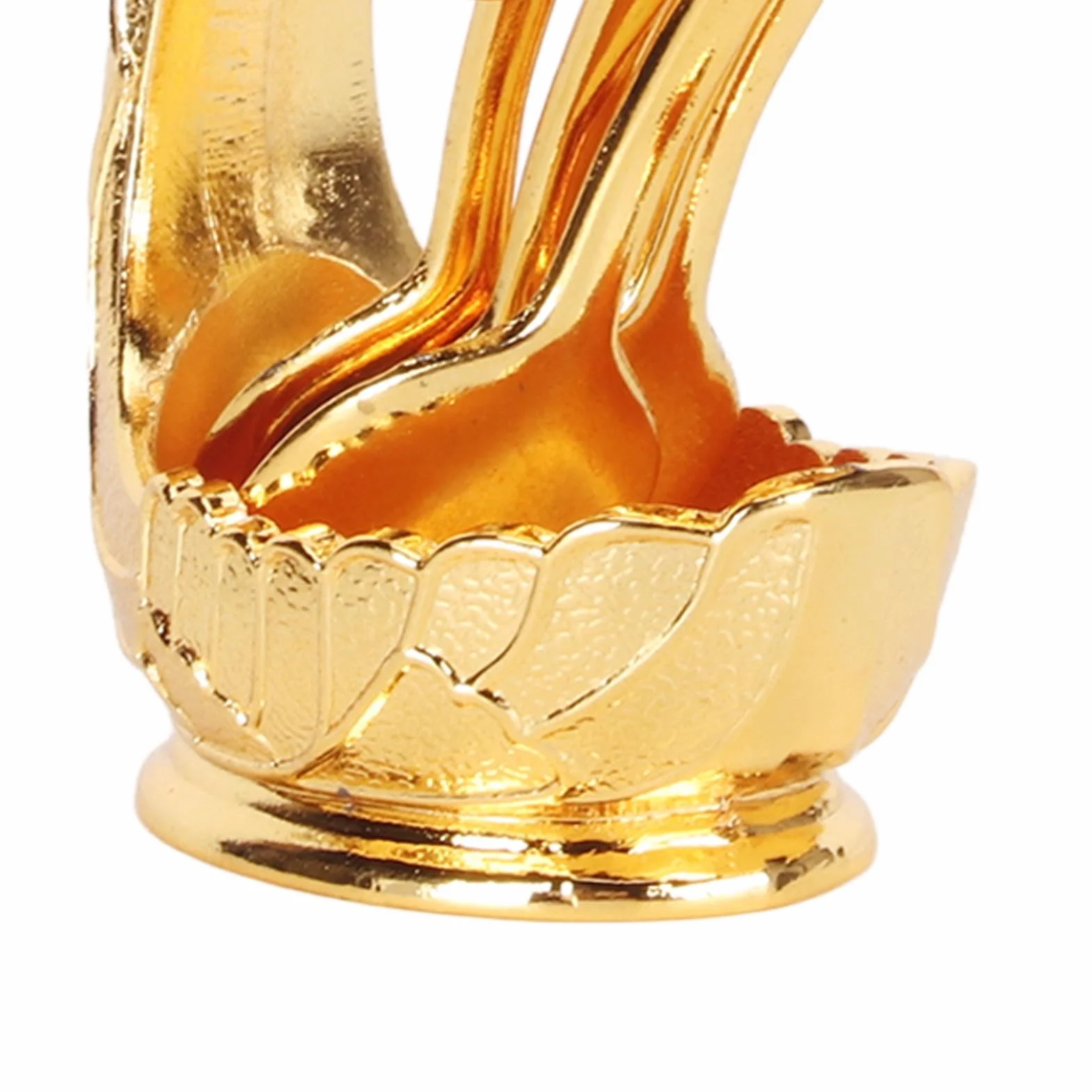Zestaw 6 łyżek Golden Coffee Spoon KIMISS metalowe dekoracyjne do deserów lodów w kształcie zwierząt