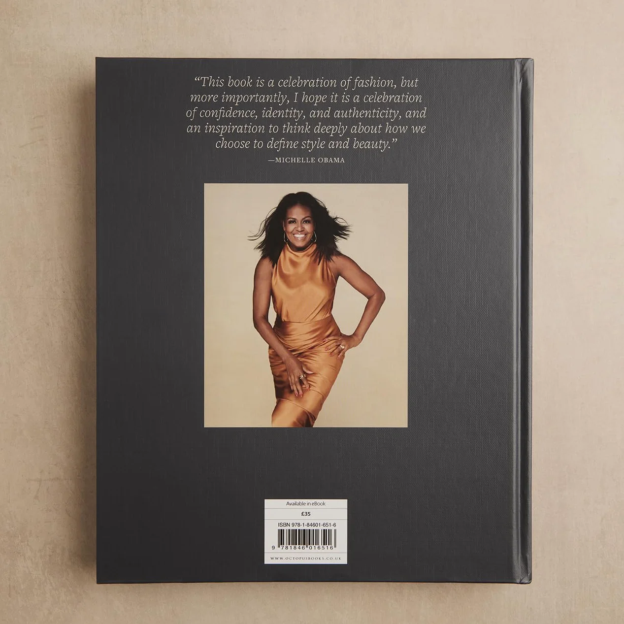 The Look Michelle Obama /anglais: The ultimate gift for fashion lovers