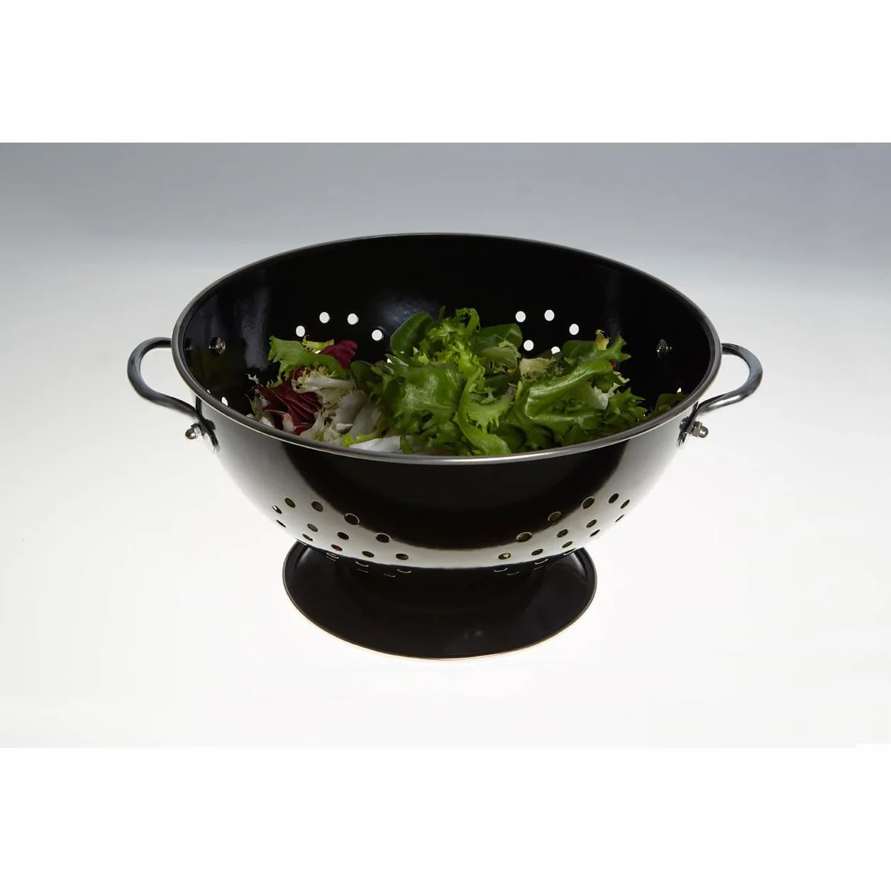 Premier Housewares Pojemnik na sztućce 5 półek Black Metal Twist