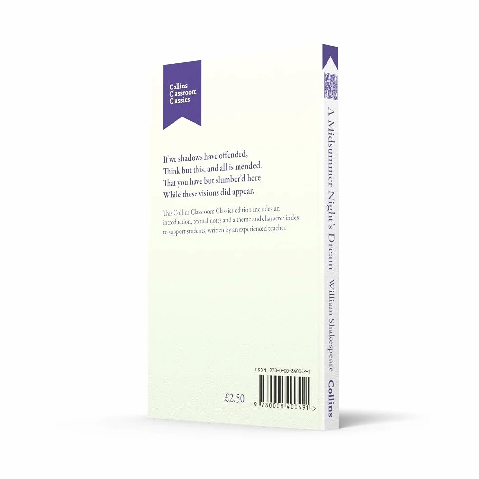 A Midsummer Night's Dream: KS3 classic text and A-level set text student edition