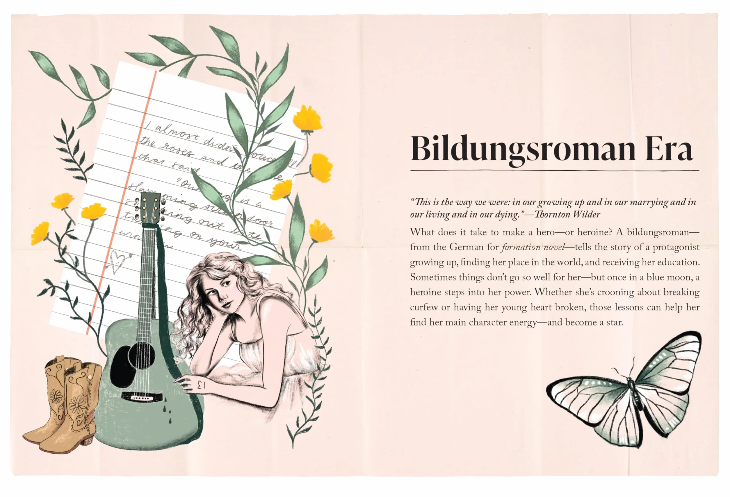 Taylor Swift by the Book: The Literature Behind the Lyrics, from Fairy Tales to Tortured Poets