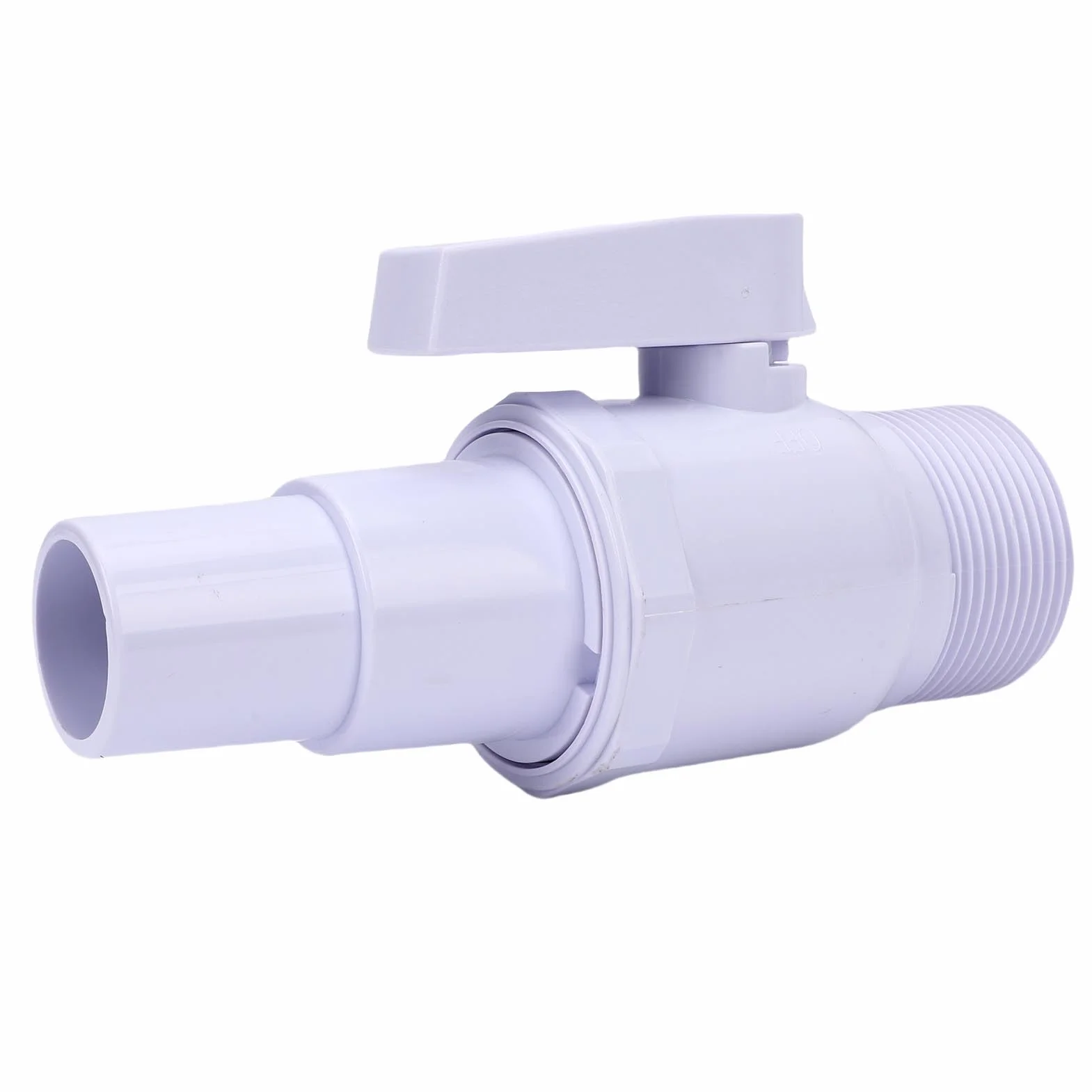 Dwukierunkowy zawór kulowy do filtrów basenowych, 1,5 cala MIP x 1,5 cala, dwukierunkowy zawór odcinający basen 1,25 cala do filtrów Hayward