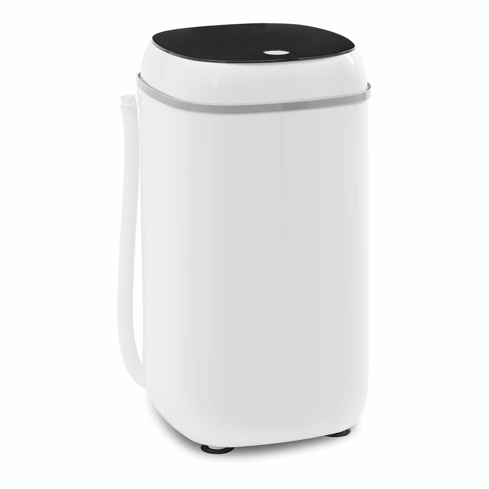LCLEAN MINI XS mini pralka z funkcją wirowania, 4,5 kg, 260 W, pralka kempingowa, do kampera, przenośna pralka